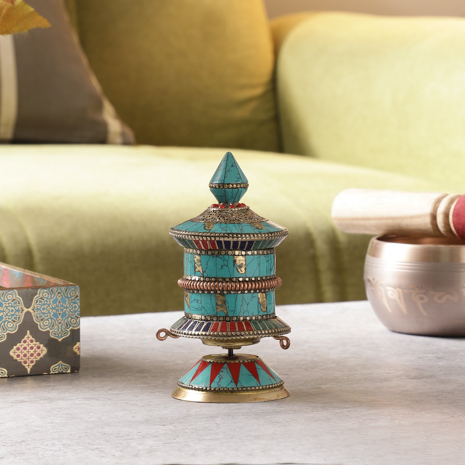 Buddhist Prayer Wheels