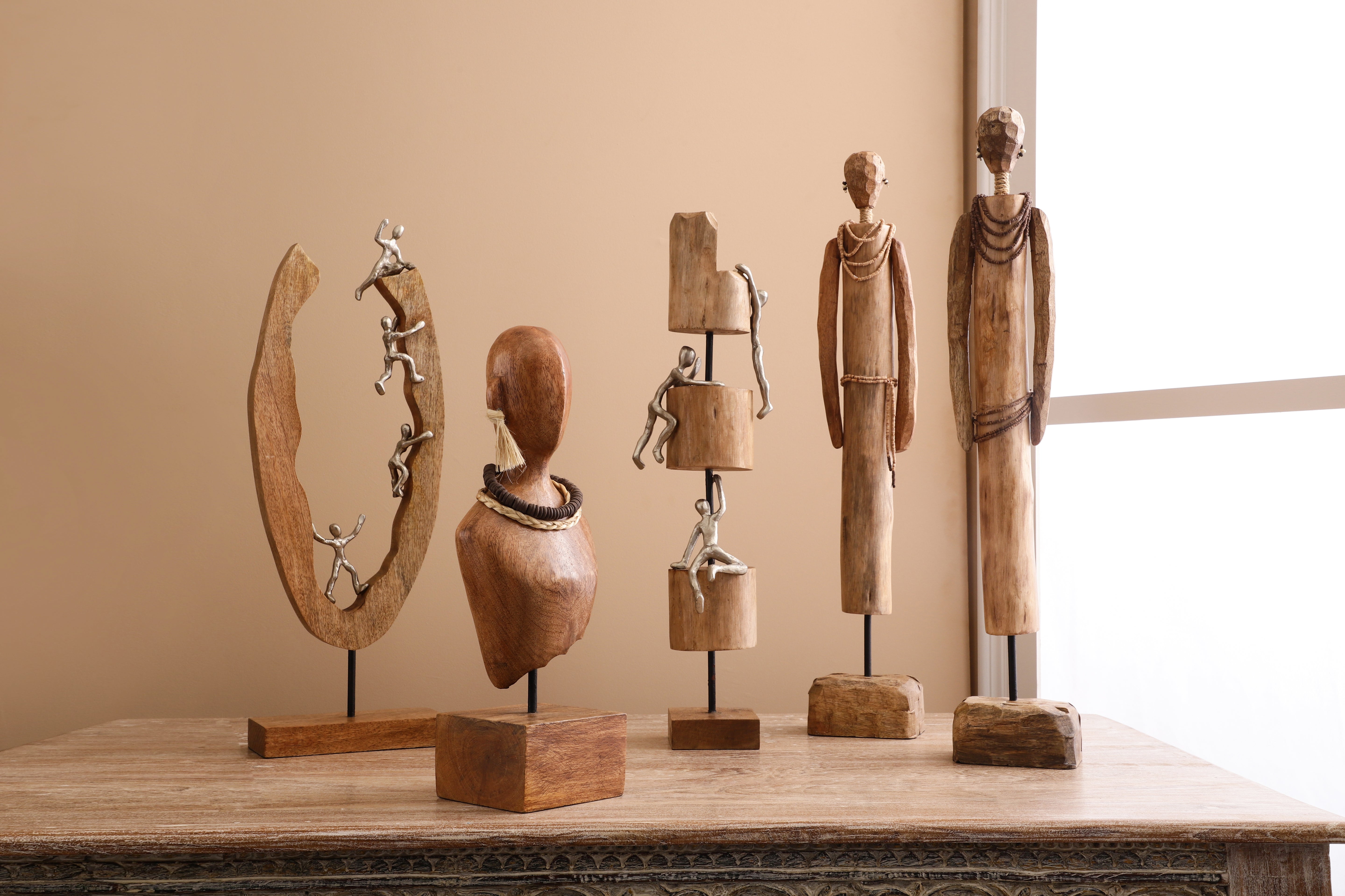 Enchanting Wooden Sculptures