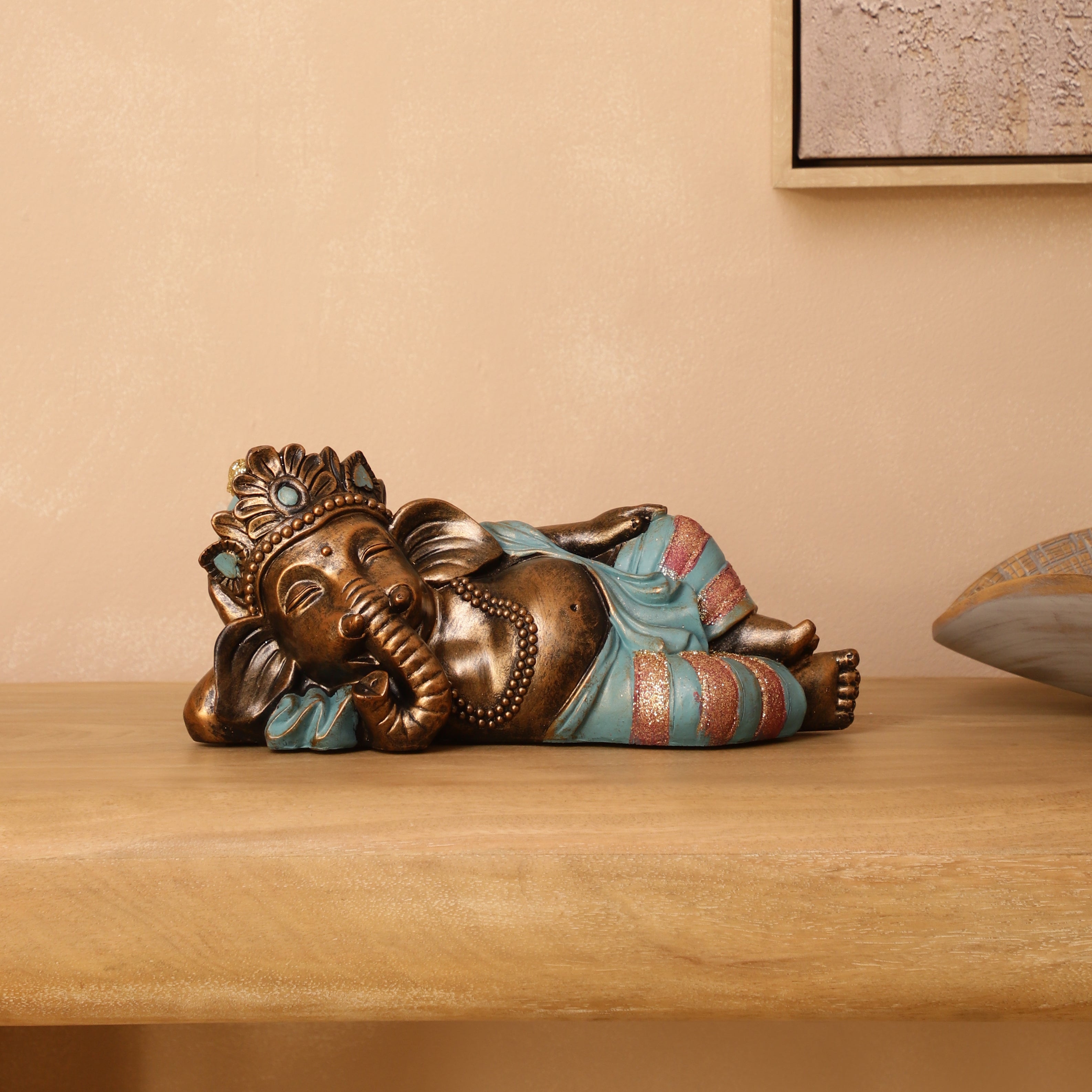 Ganesh & Buddha Figurines