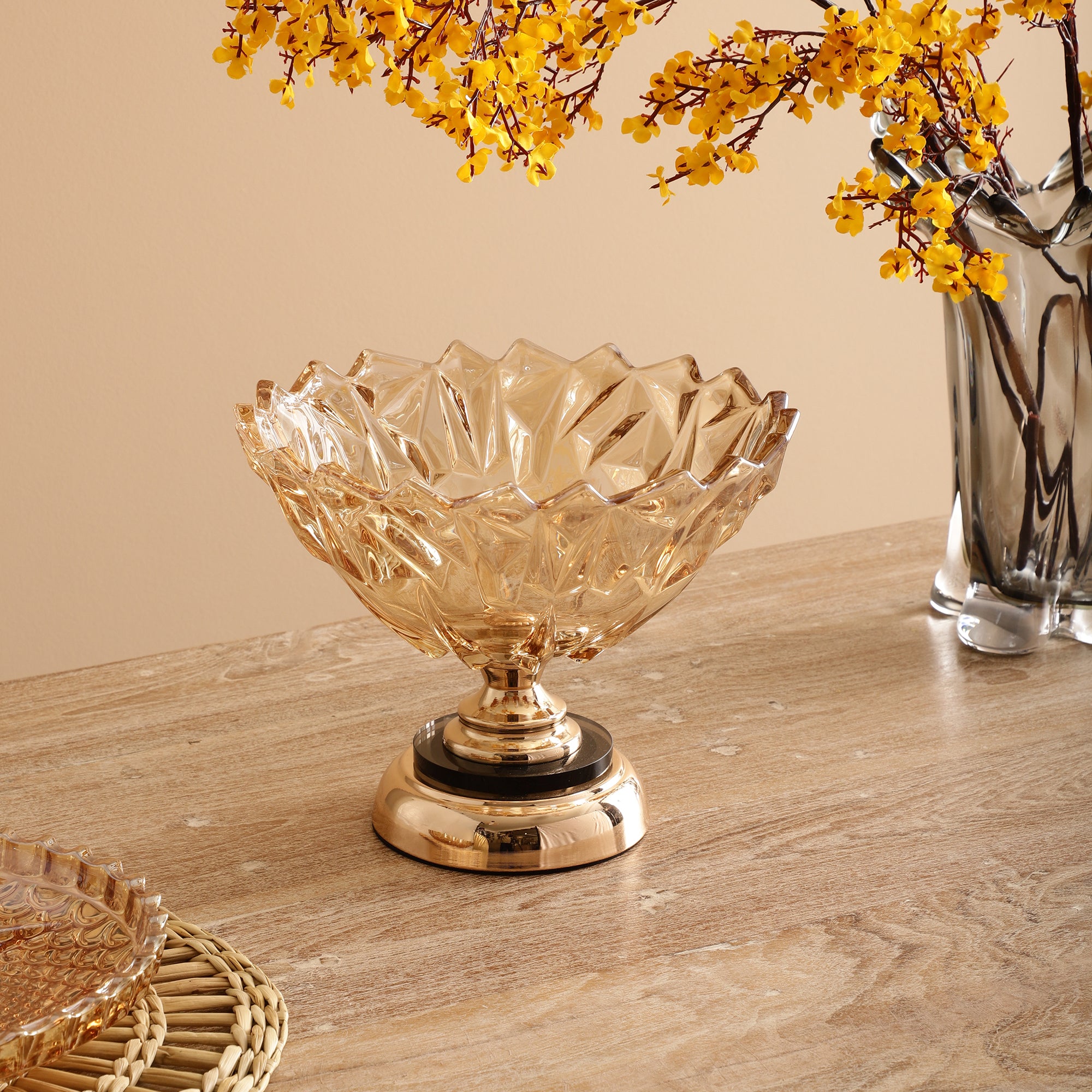 Vibrant Yellow Serveware Collection