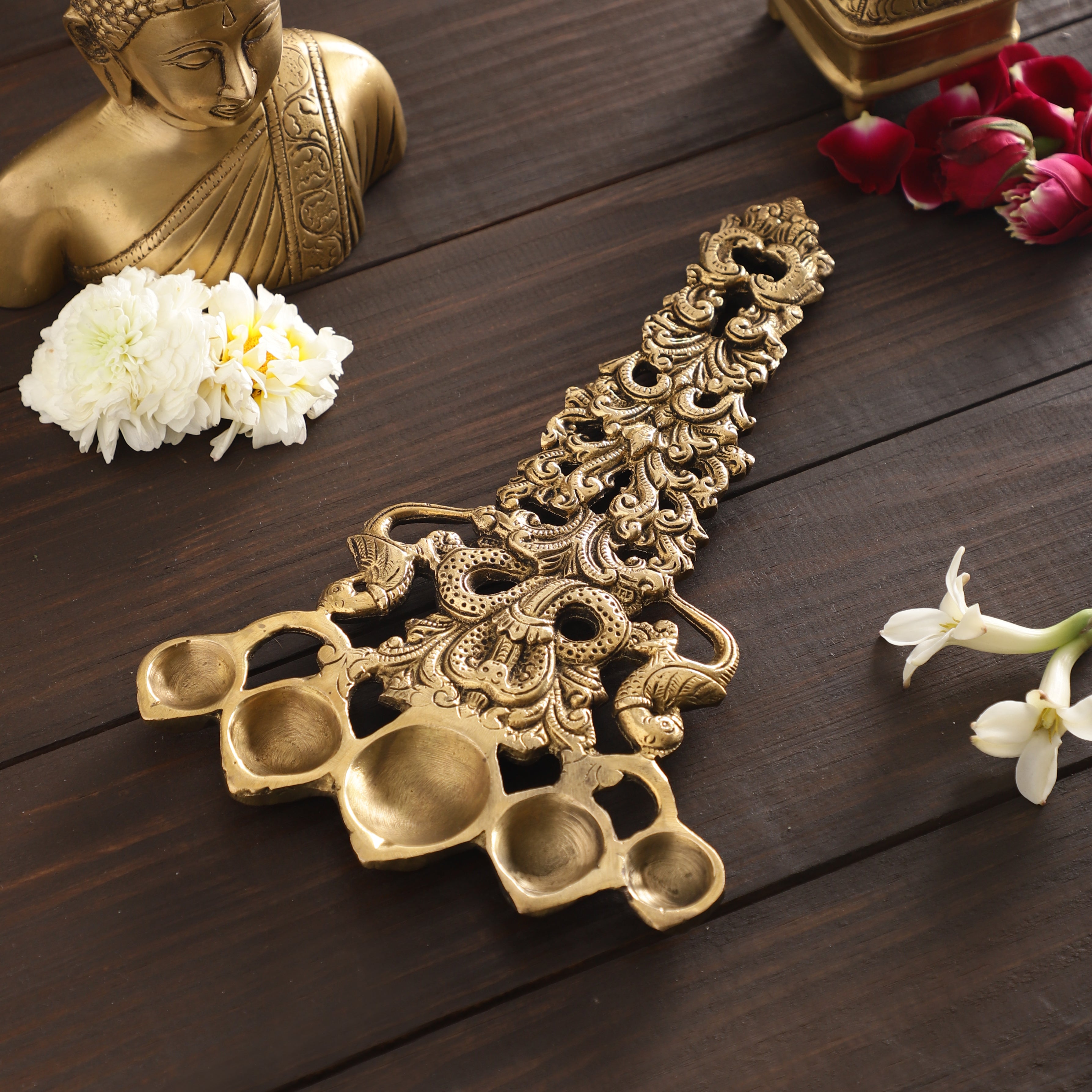 Brass Oil Lamps