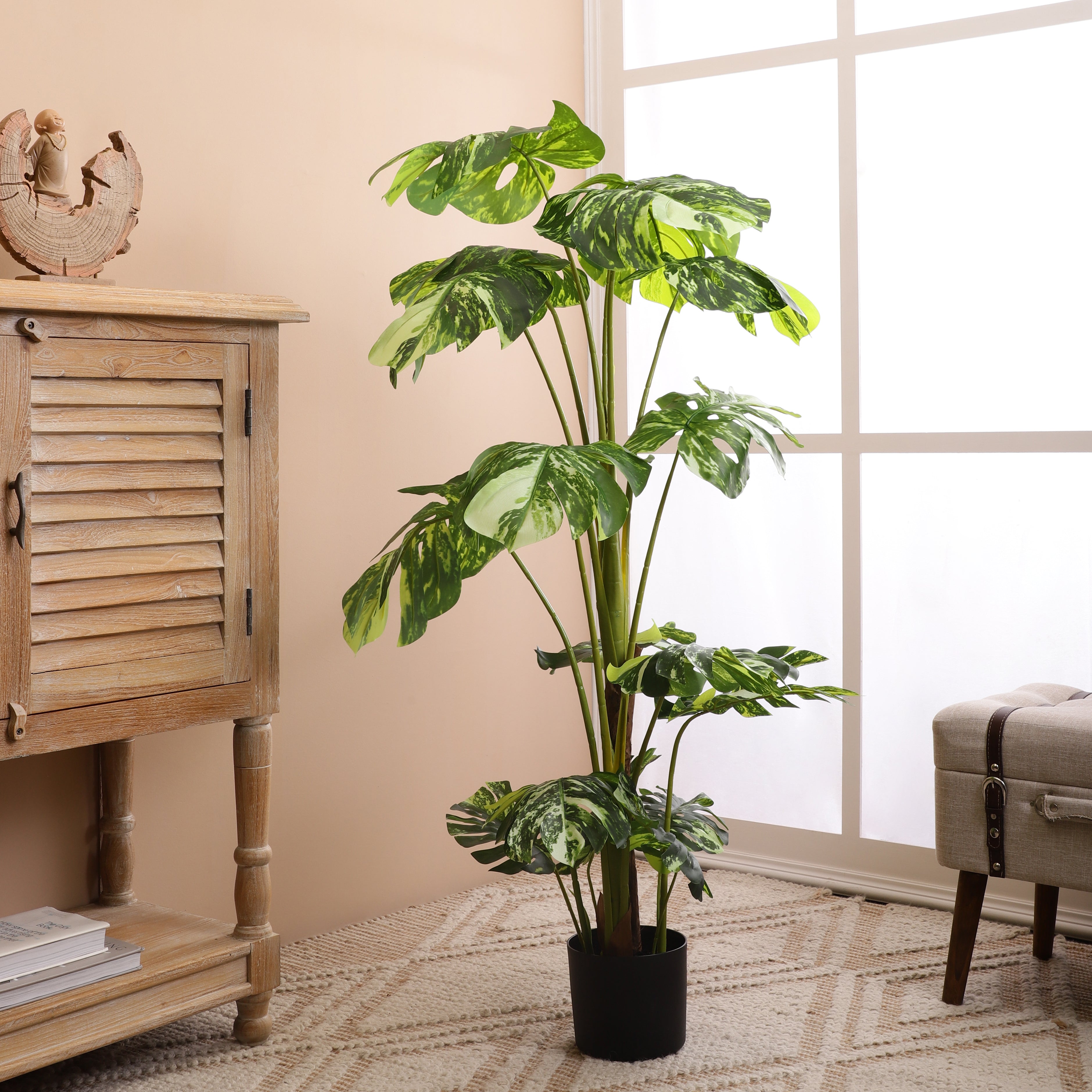 Tall Faux Plants