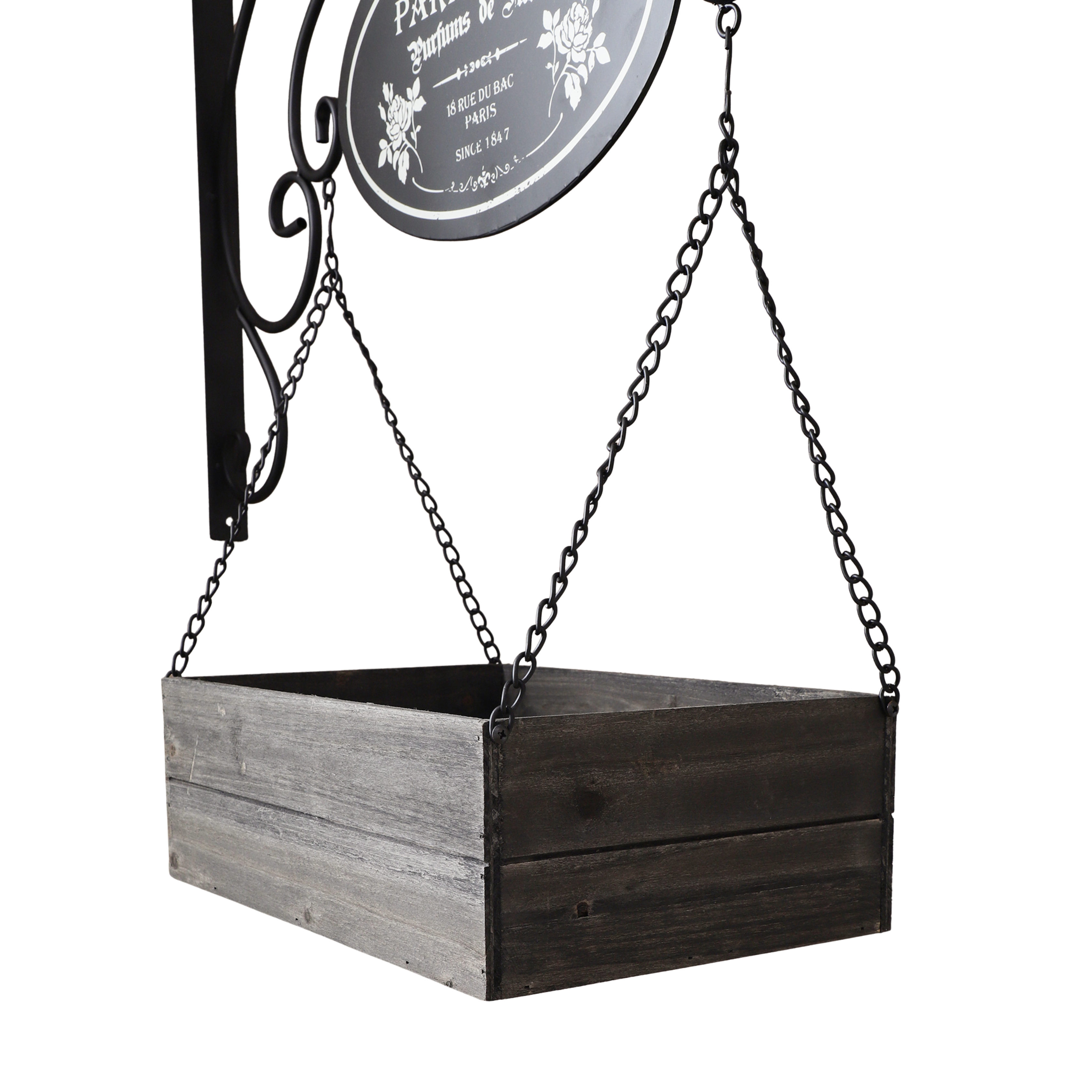 Wall Hanging Parisienne Box Planter