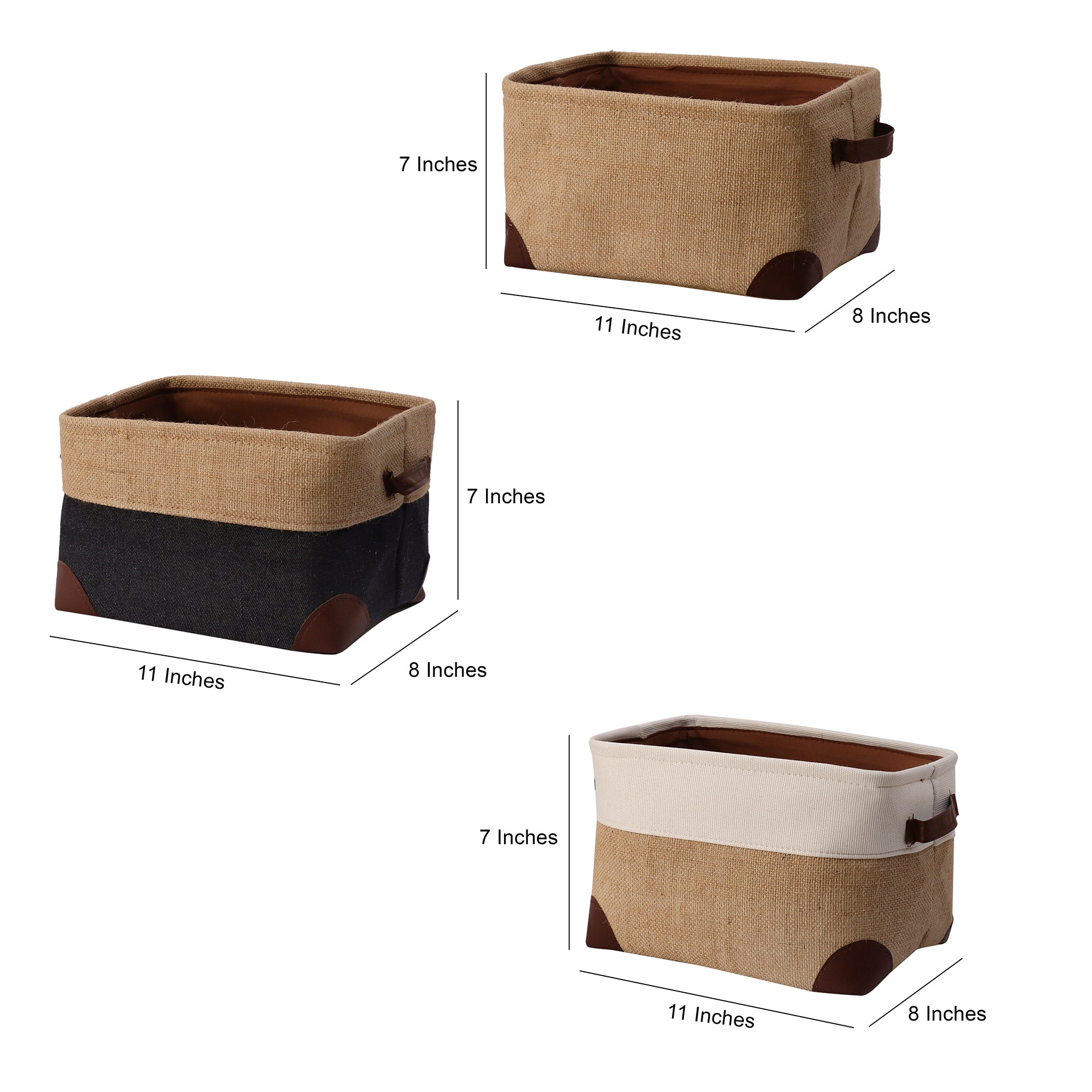 Arden Jute Organiser (Single)