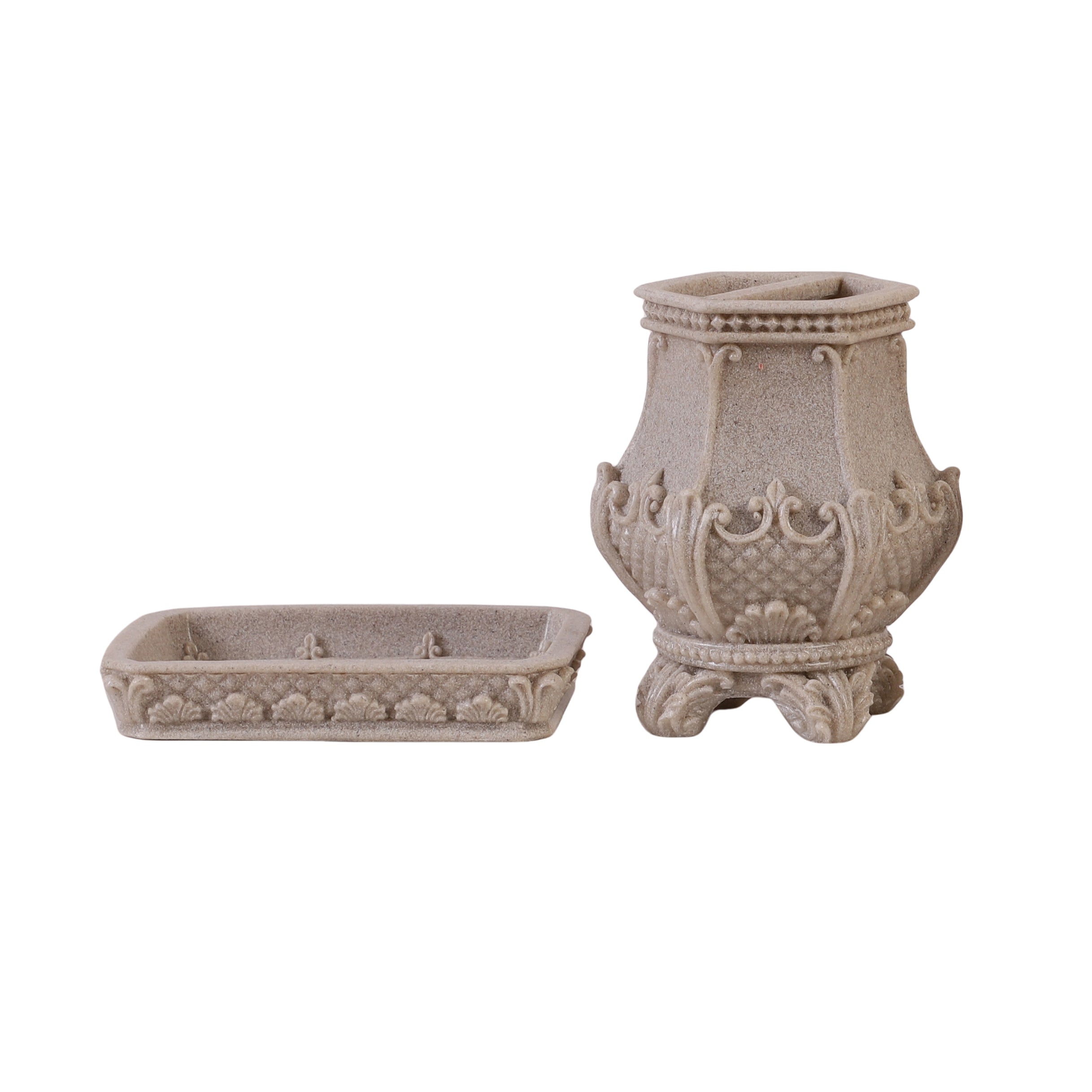 Victorian 4 Piece Bath Set