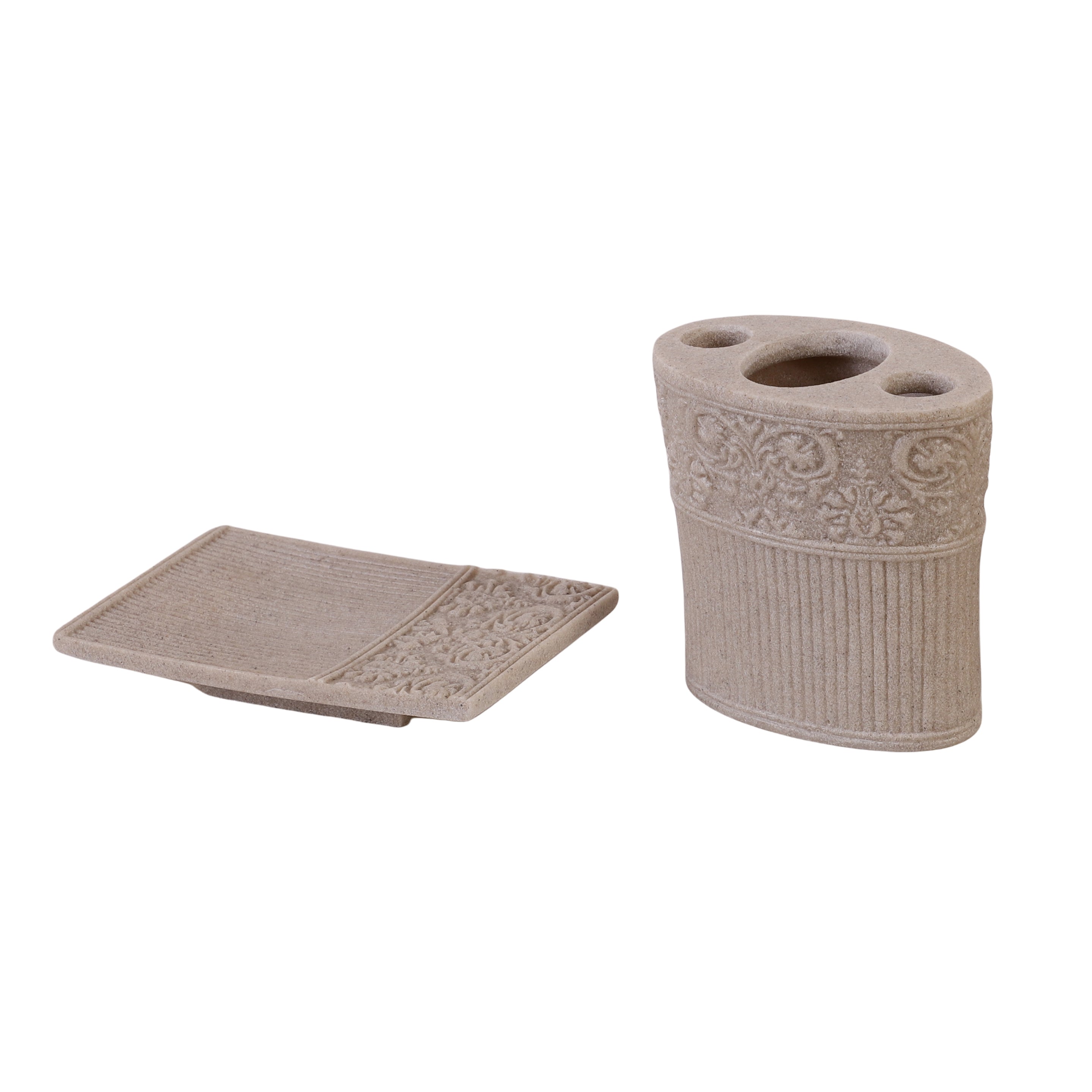 Corinthian Column 4 Piece Bath Set