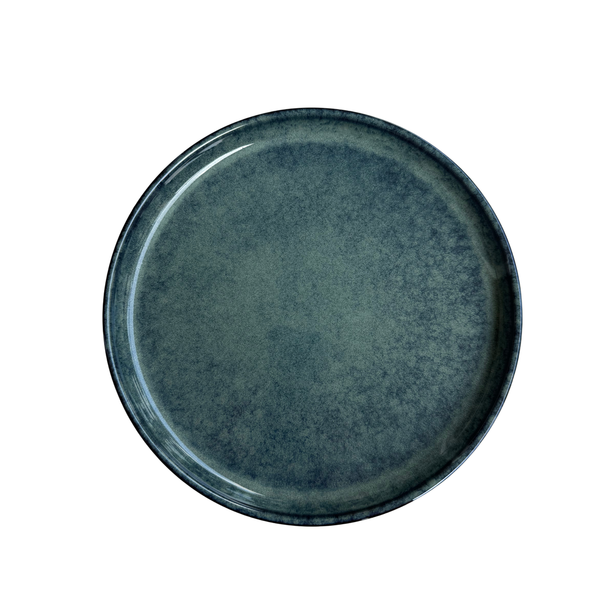 Jade Lagoon Ceramic Dinner Plate (Set of 4)