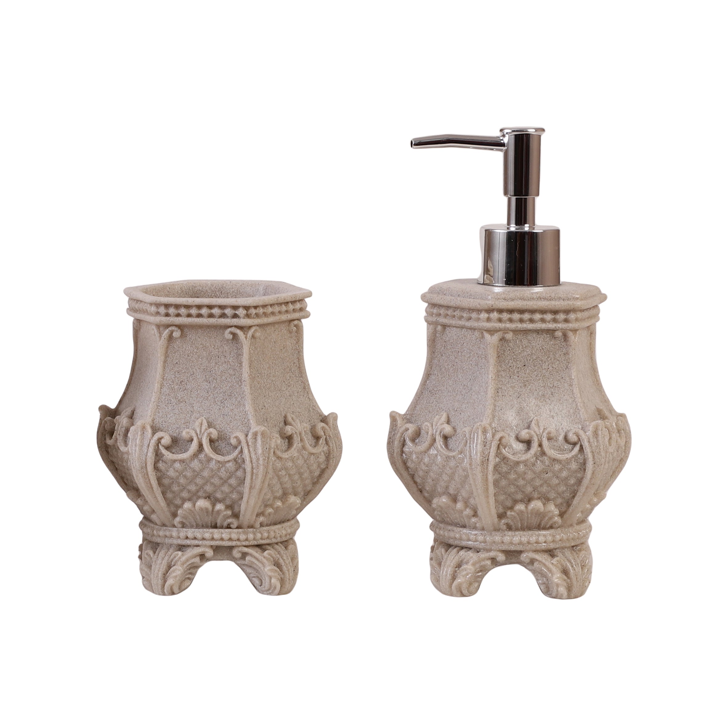 Victorian 4 Piece Bath Set