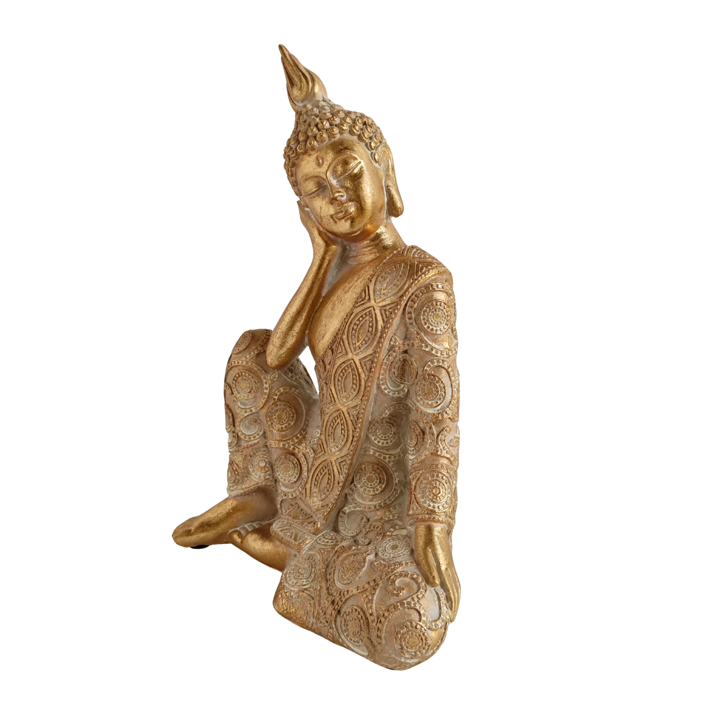 Gold Thinking Buddha