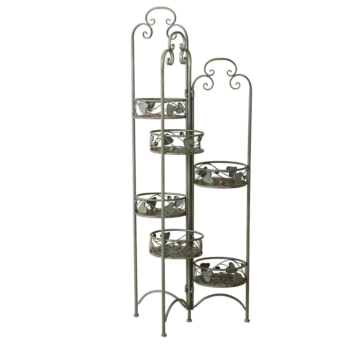 Sage Green Foldable Plant Holder
