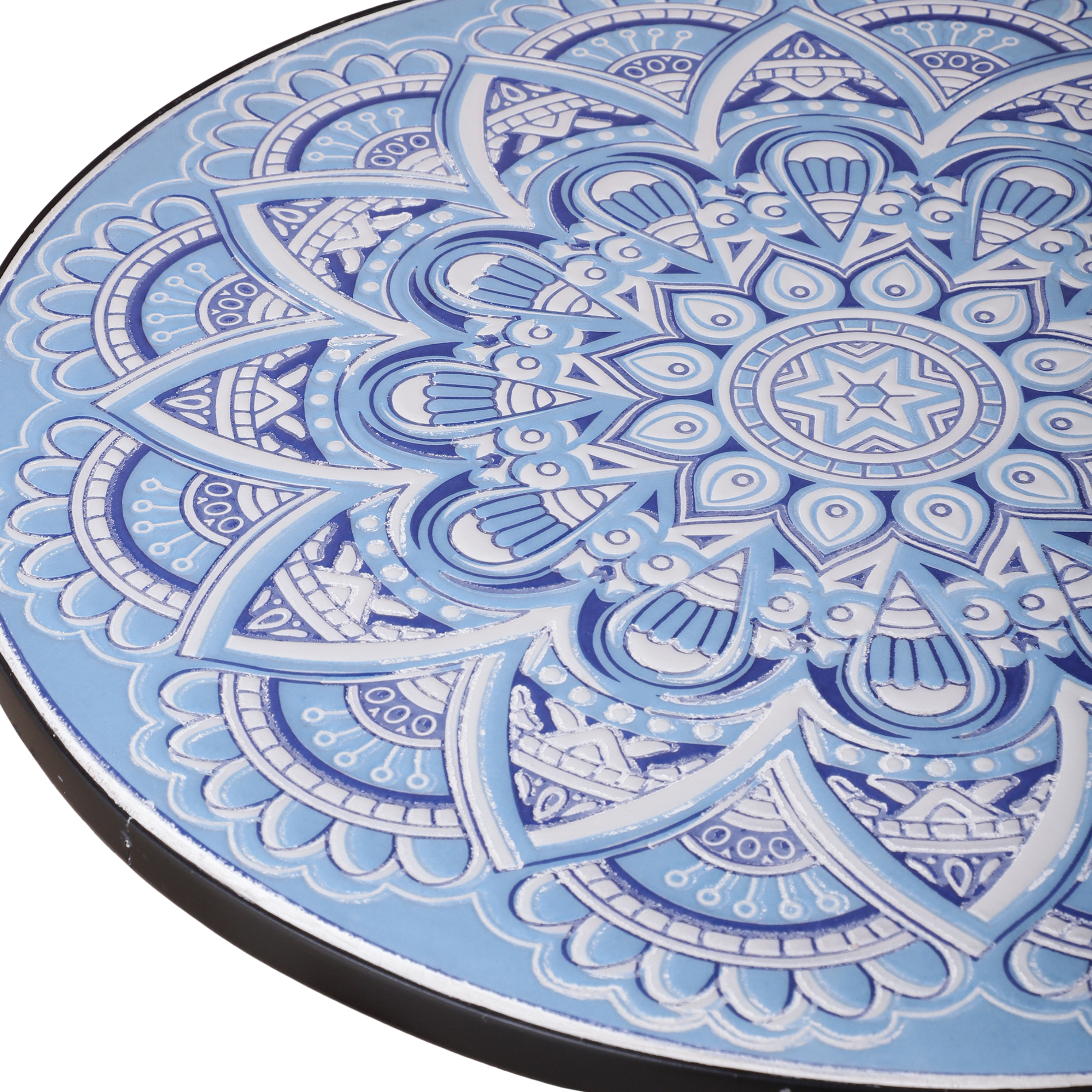 Santorini Outdoor Chairs & Table (Set of 3)