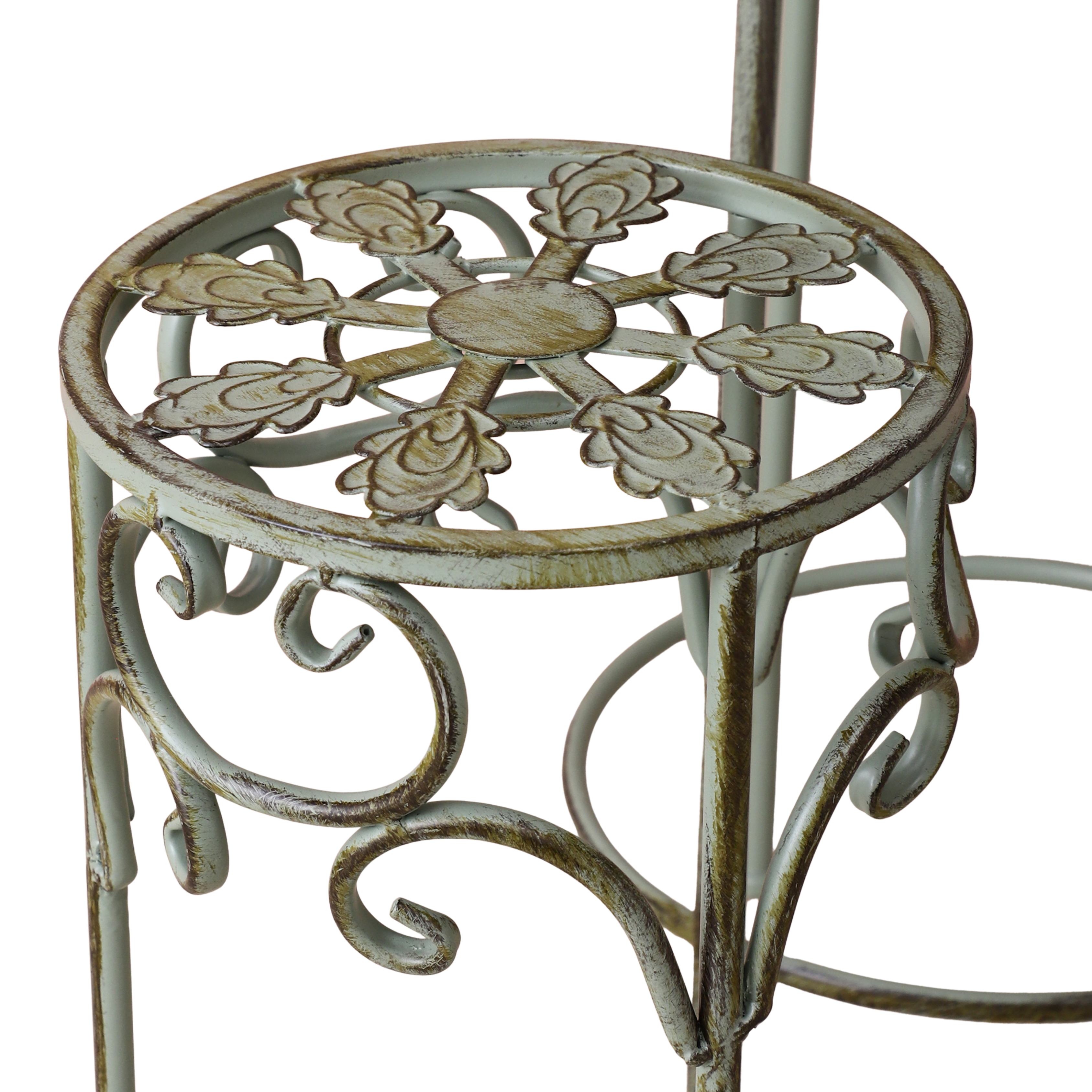 Olive Garden Round Decorative Tables (Set of 3)