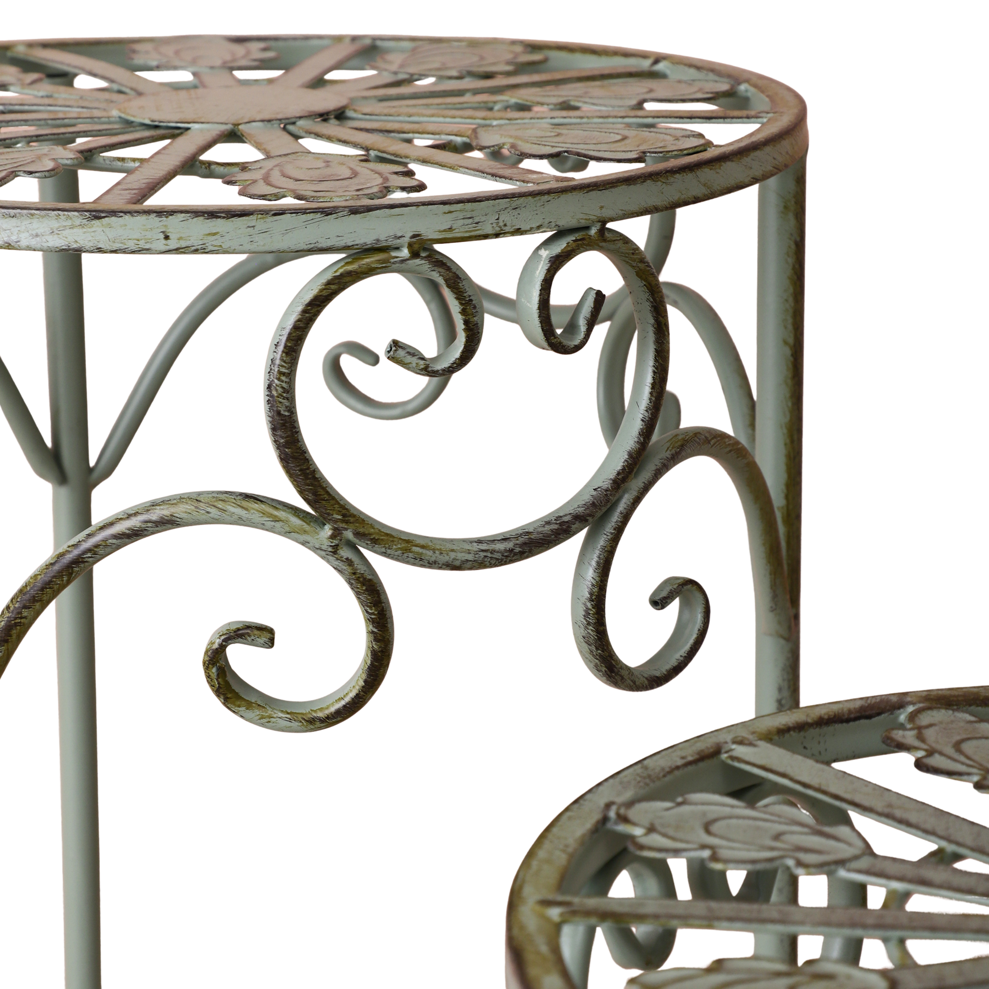 Olive Garden Round Decorative Tables (Set of 3)