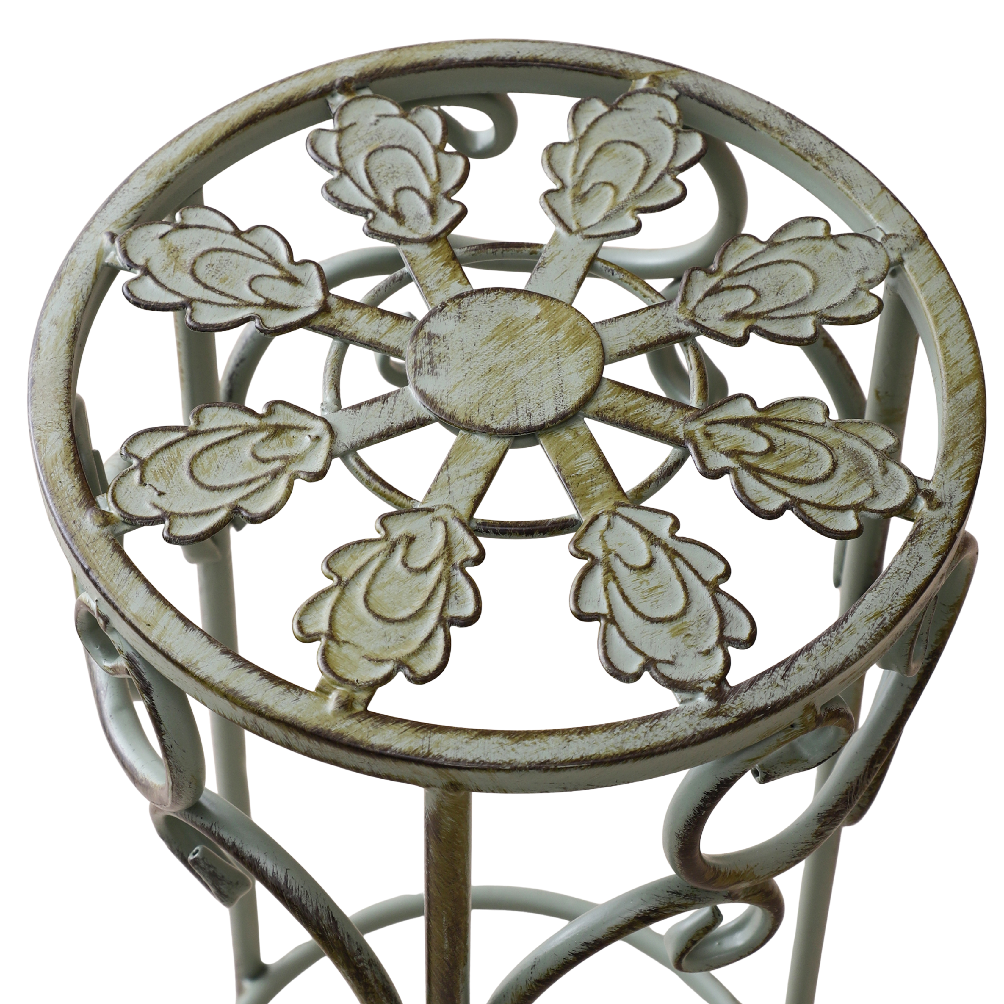 Olive Garden Round Decorative Tables (Set of 3)