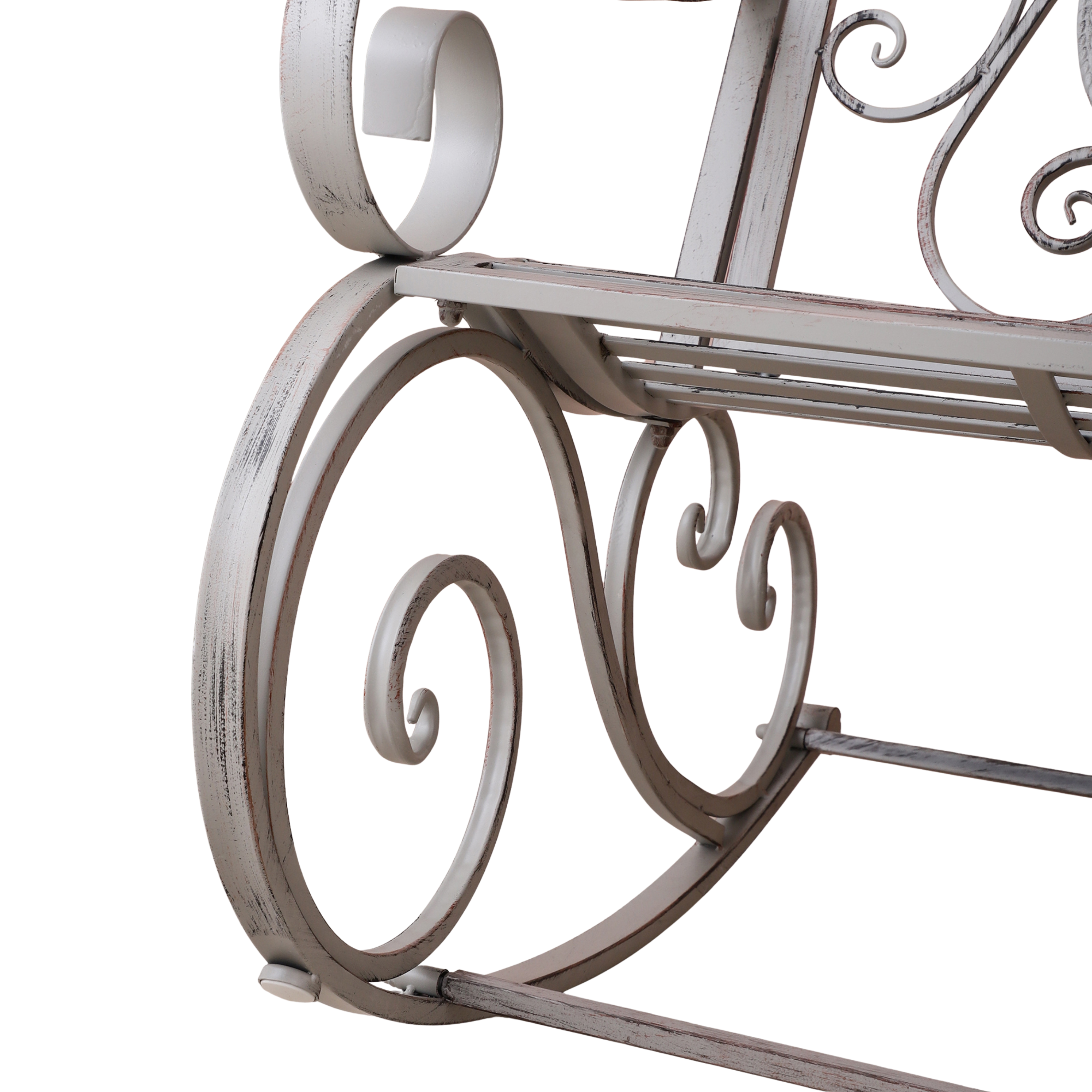 Olive Garden Rocking Bench