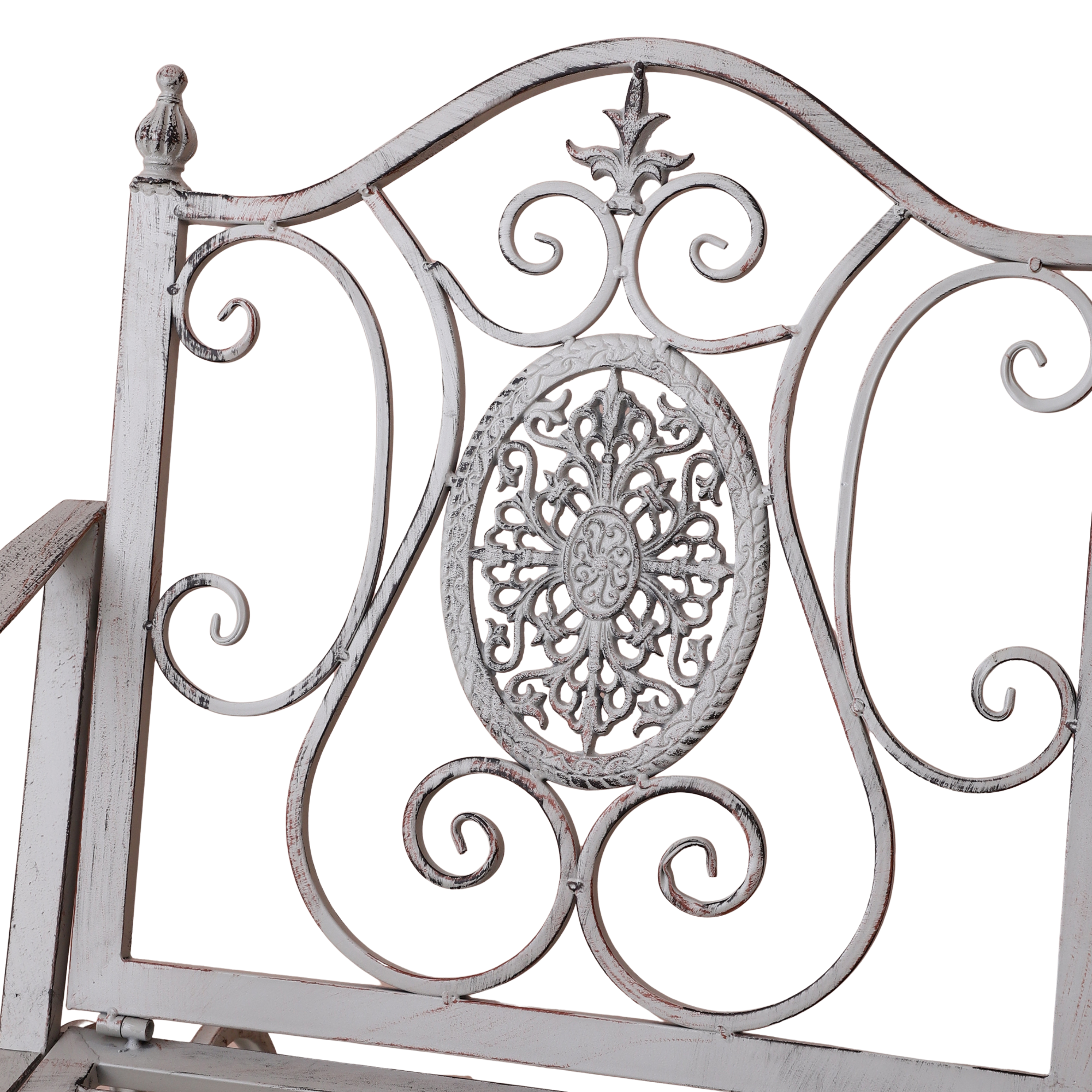 Olive Garden Rocking Bench