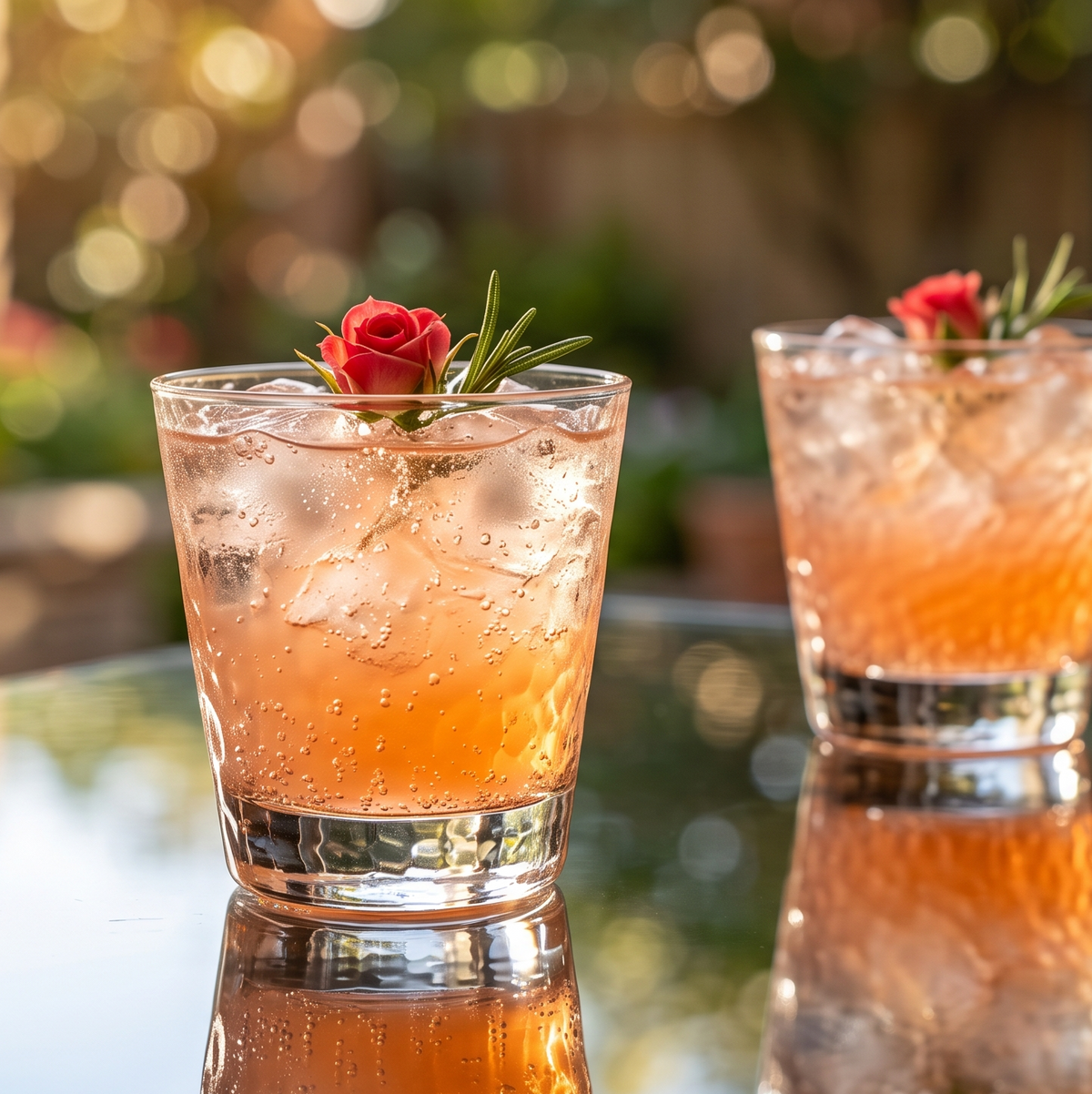 Amé Hammered Lowball Glass (Set of 6)