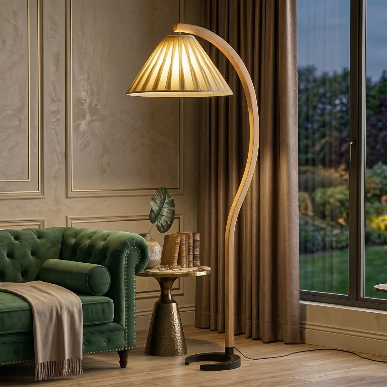 The Bohemian Floor Lamp