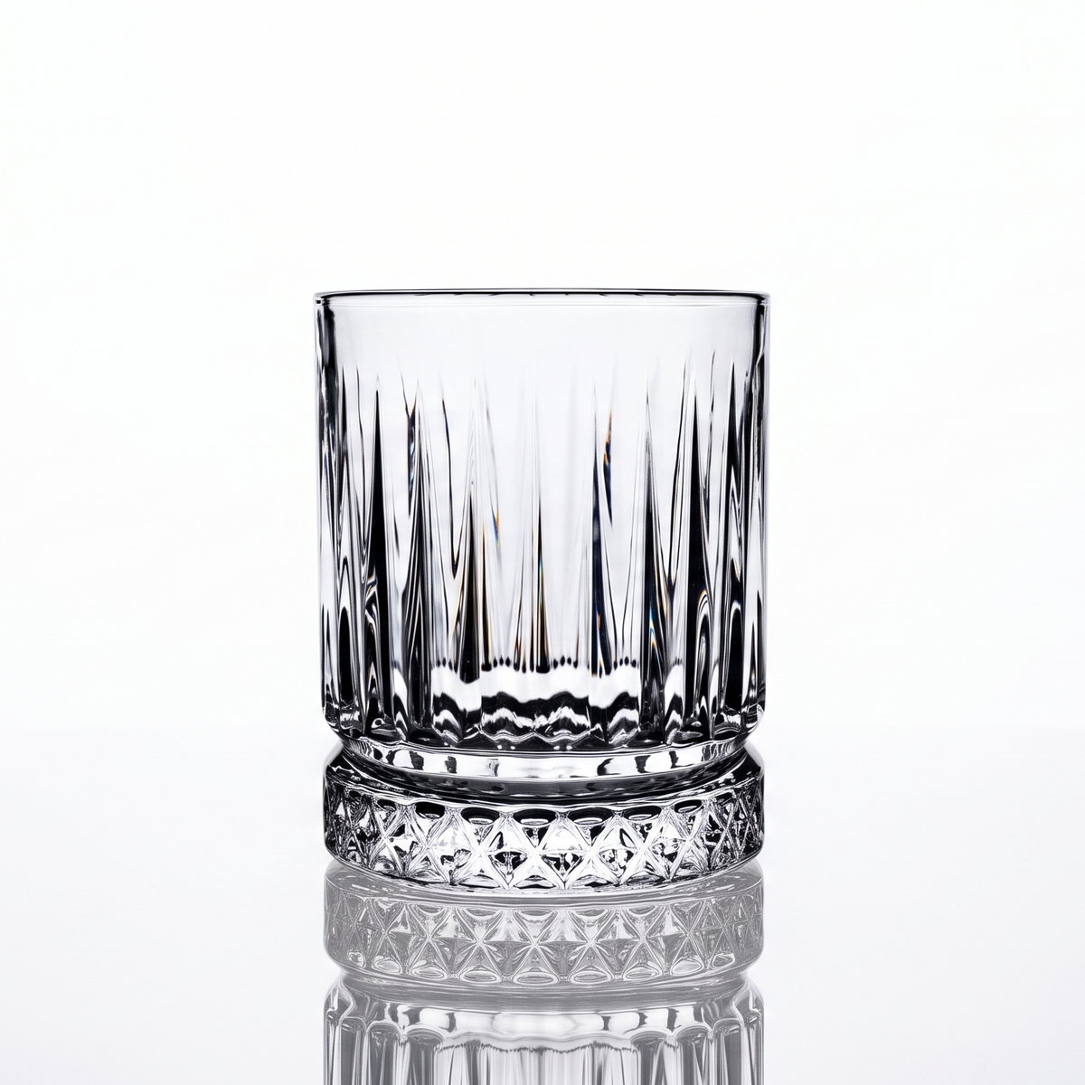 Ember Spire Crystal Whiskey Glass (Set of 6)
