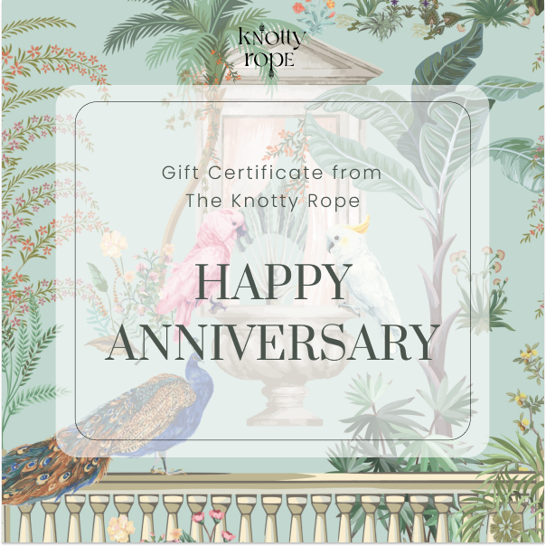 Happy Anniversary
