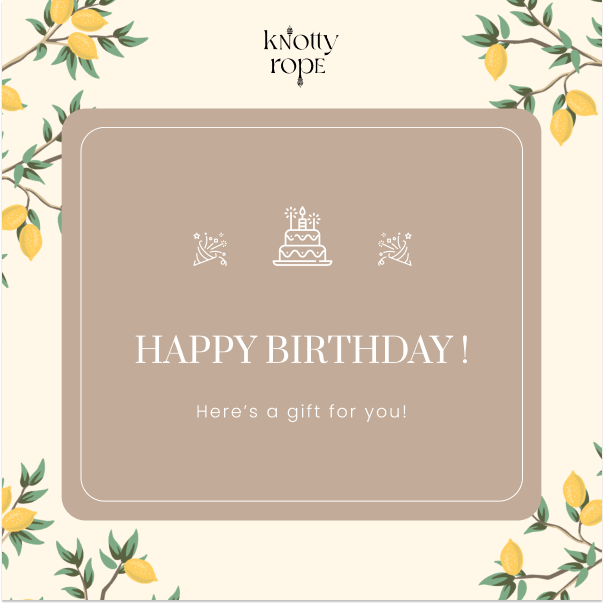Happy Birthday