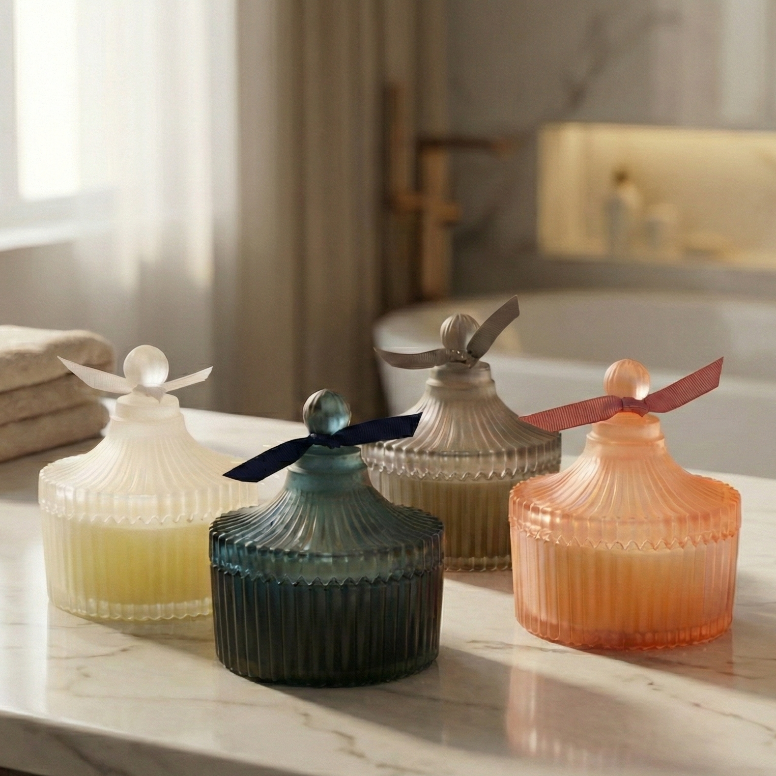 Velvet Nights Scented Candle Jars (Single)