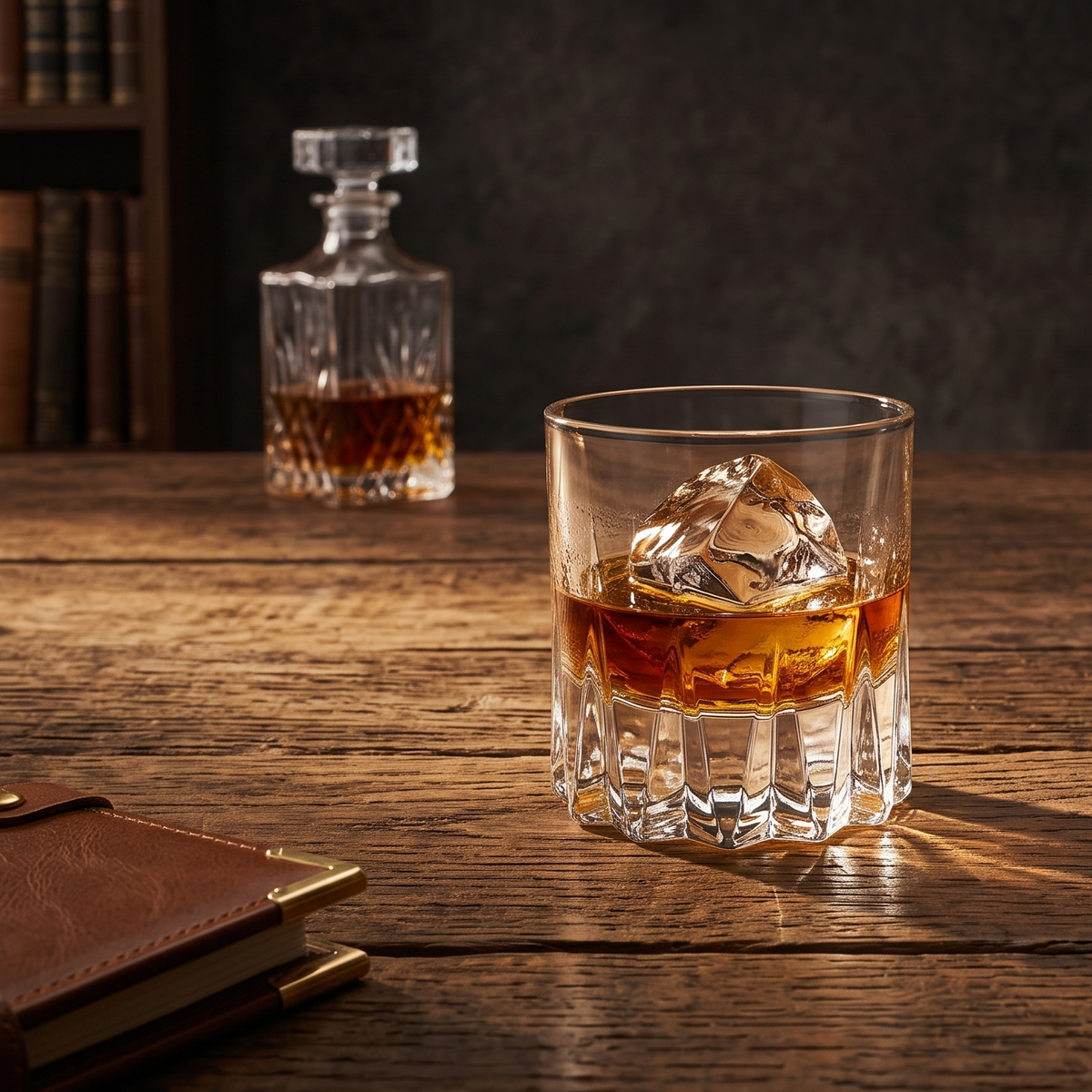 The Lumen Whiskey Glass (Set of 4)