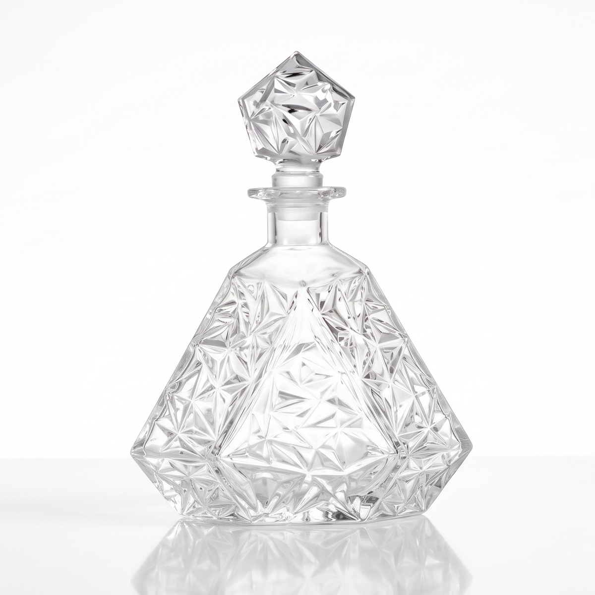 The Gatsby Crystal Decanter