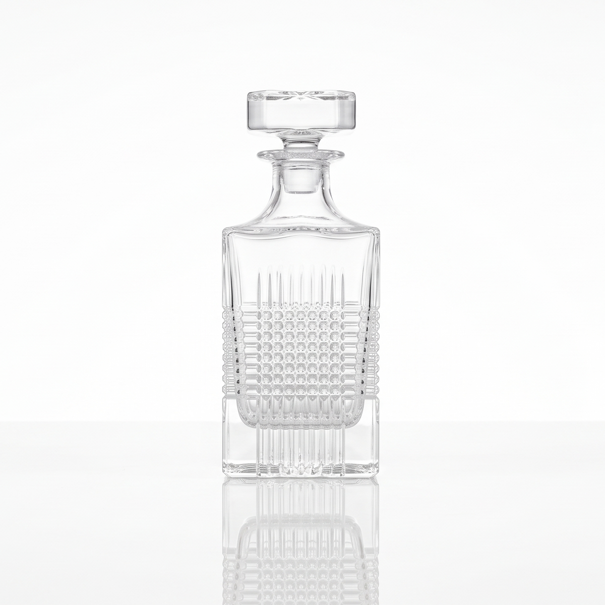 The Meridian Crystal Decanter