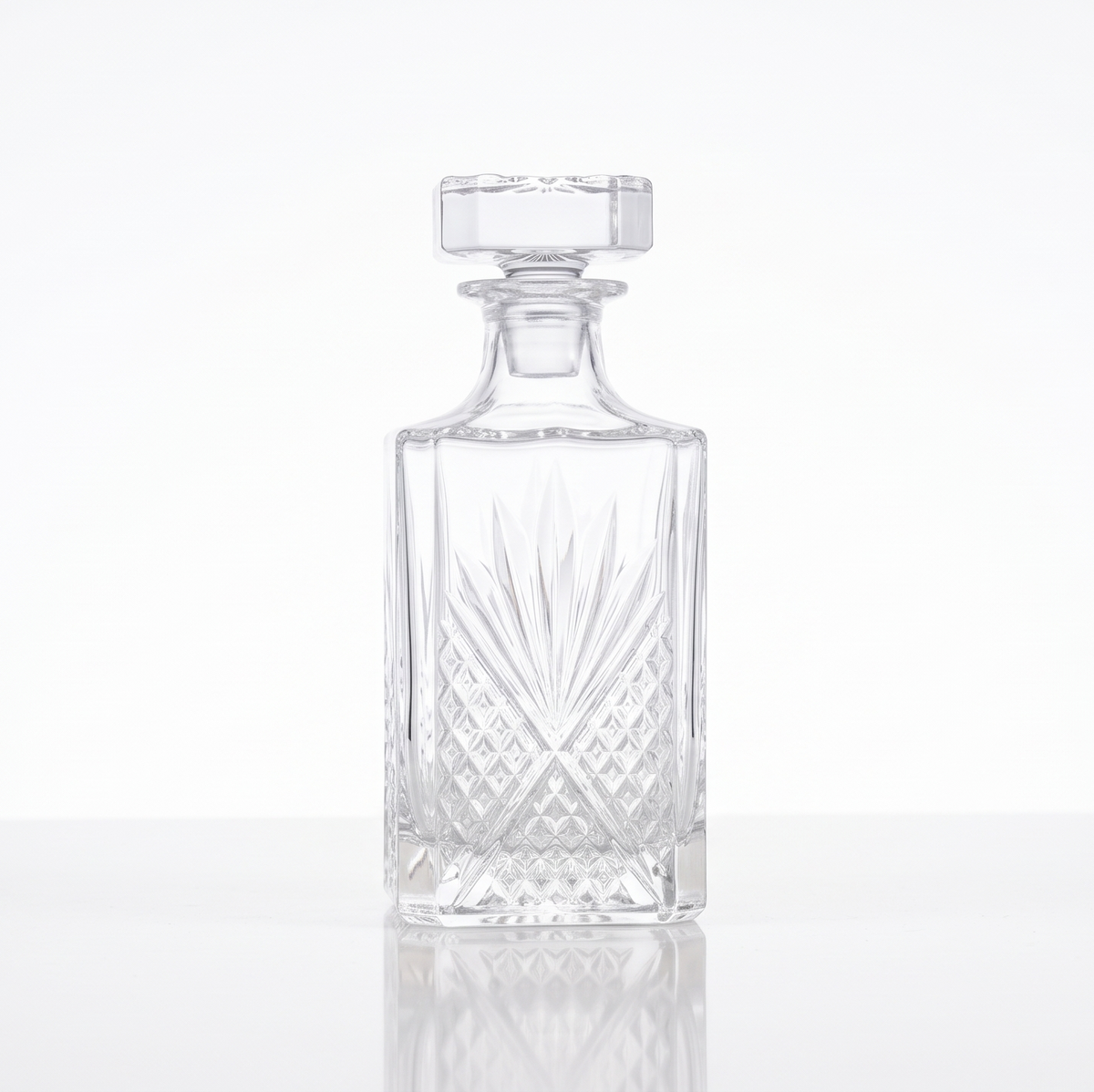 The Belvedere Crystal Decanter