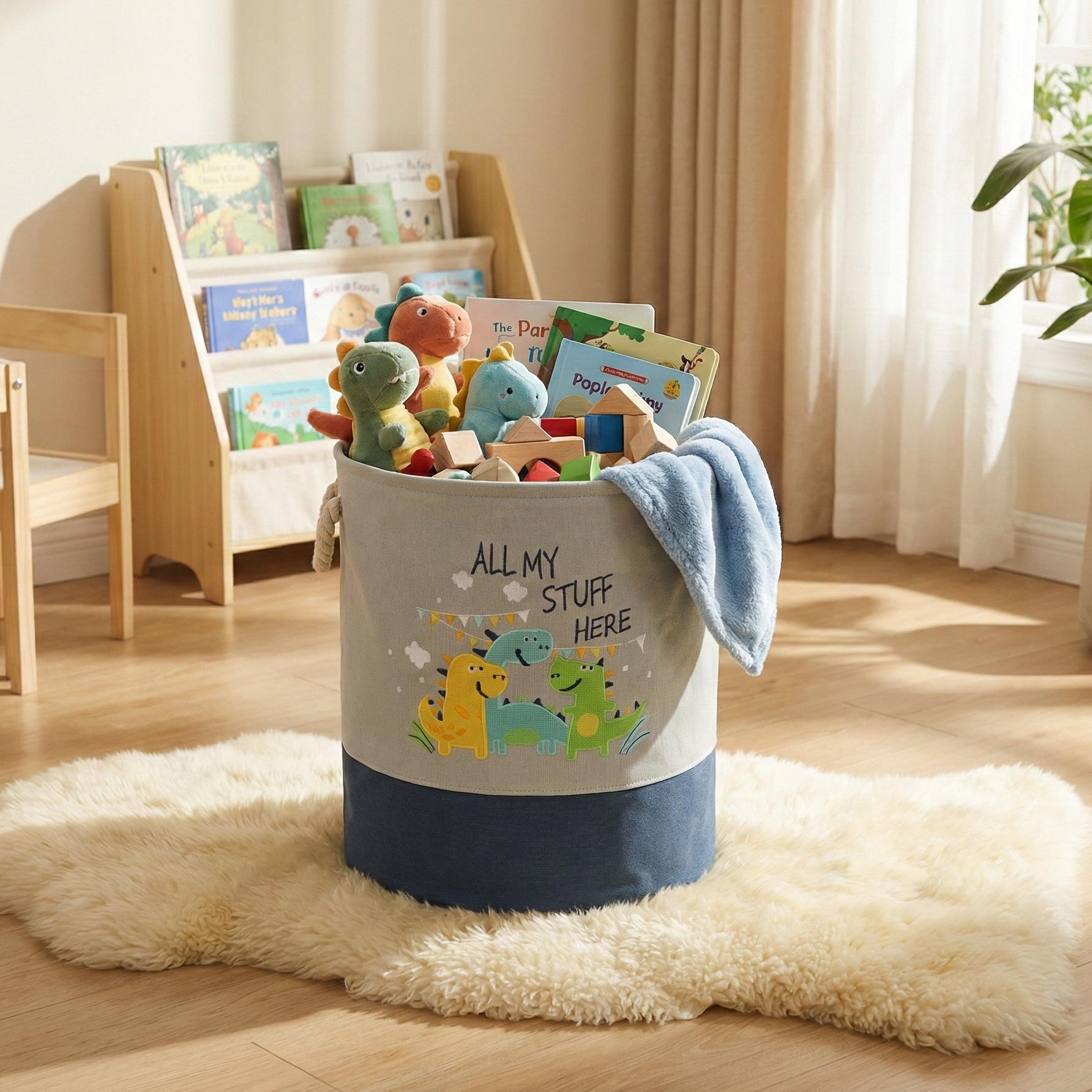 Jurassic Joy Basket