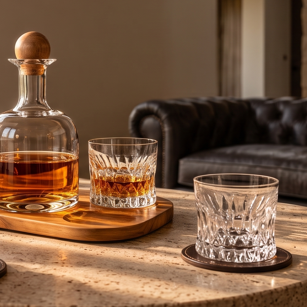 The Vesper Whiskey Glass (Set of 6)