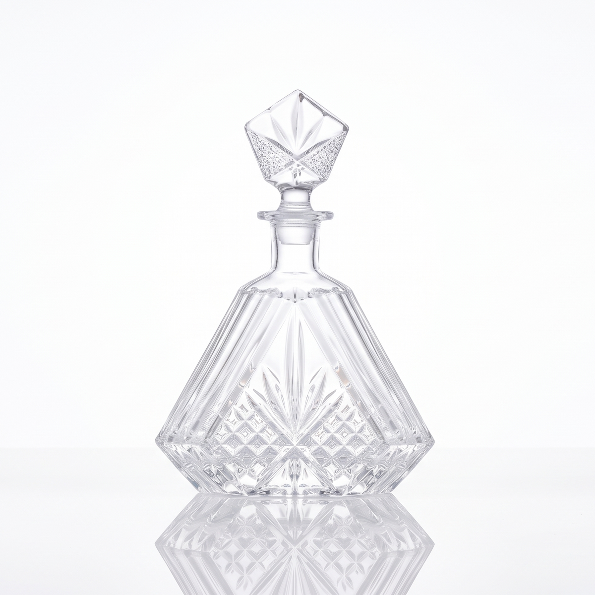 The Pinnacle Crystal Decanter