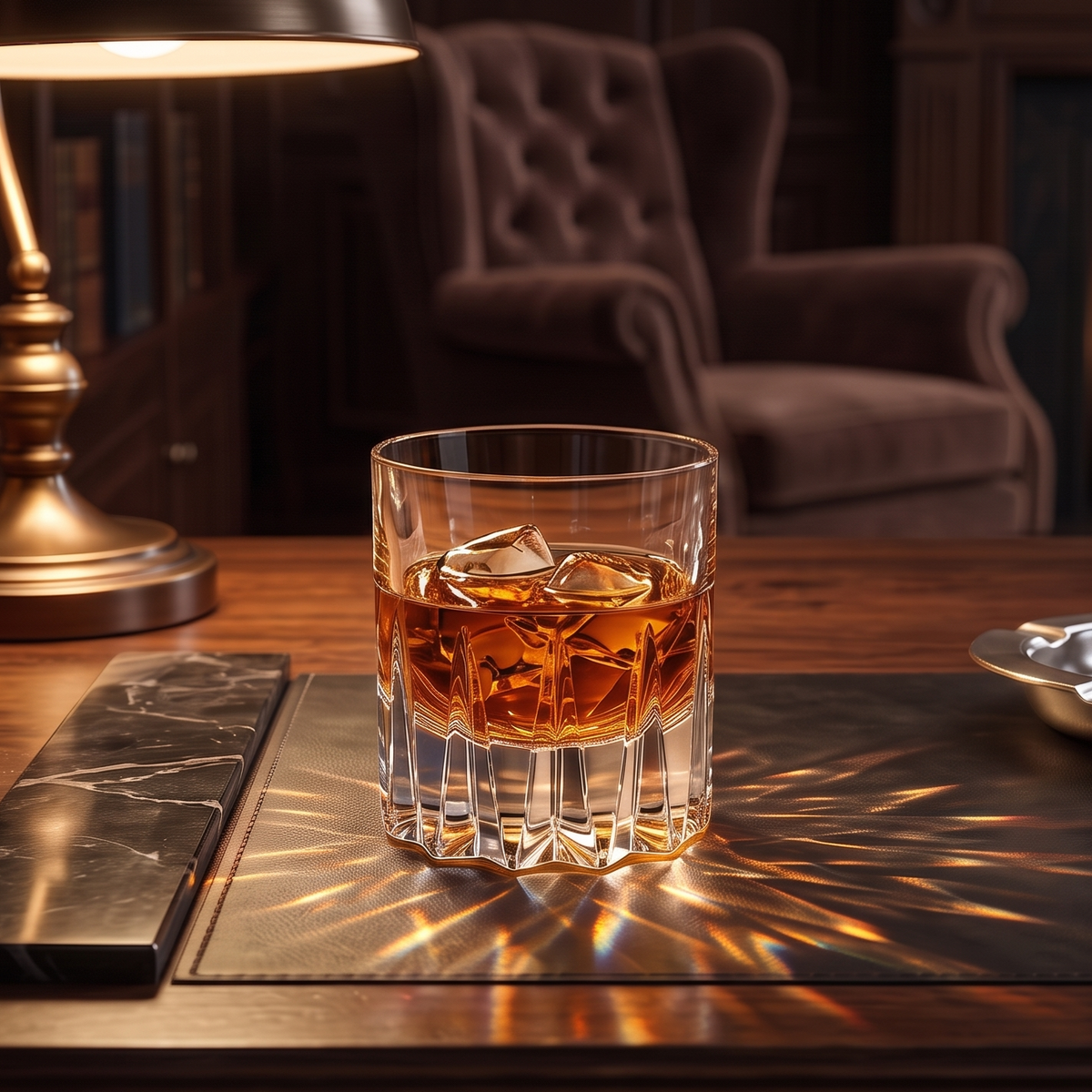 The Lumen Whiskey Glass (Set of 4)