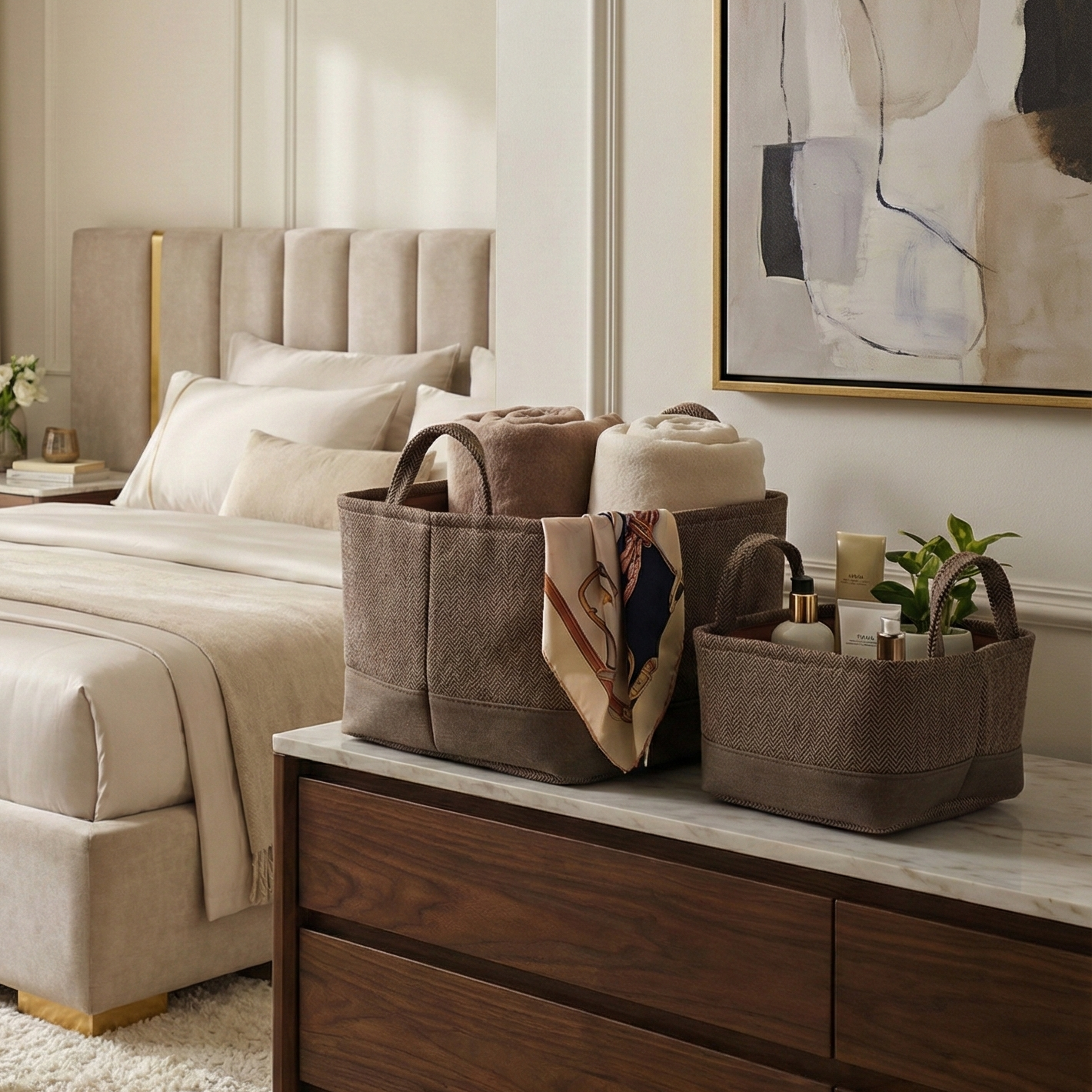 TweedLoom Storage (Set of 3)