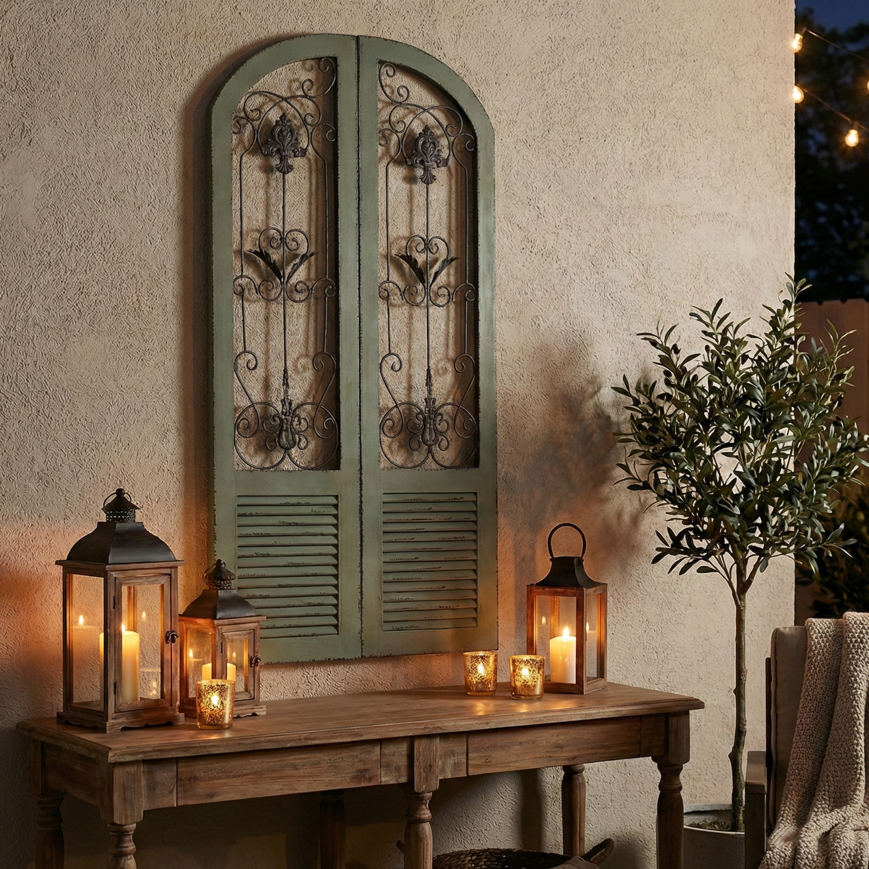 Vintage Window Shutter (Set of 2)