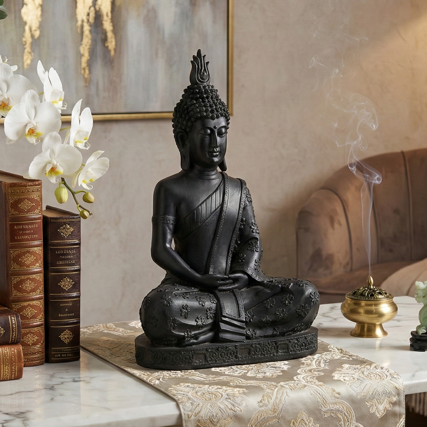 The Meditating Buddha (Large)