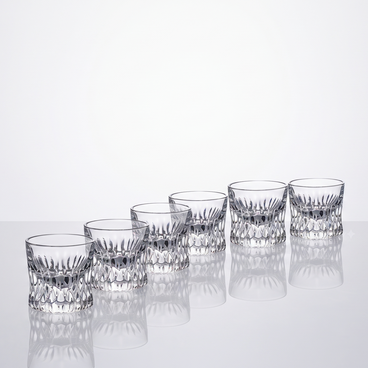 The Vesper Whiskey Glass (Set of 6)