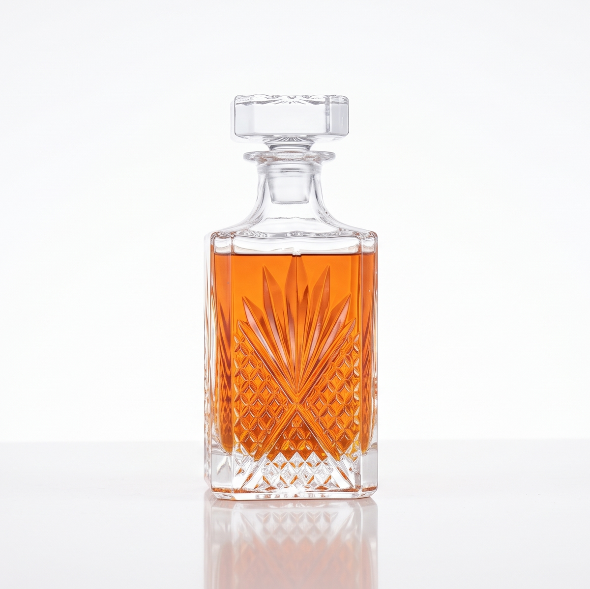 The Belvedere Crystal Decanter
