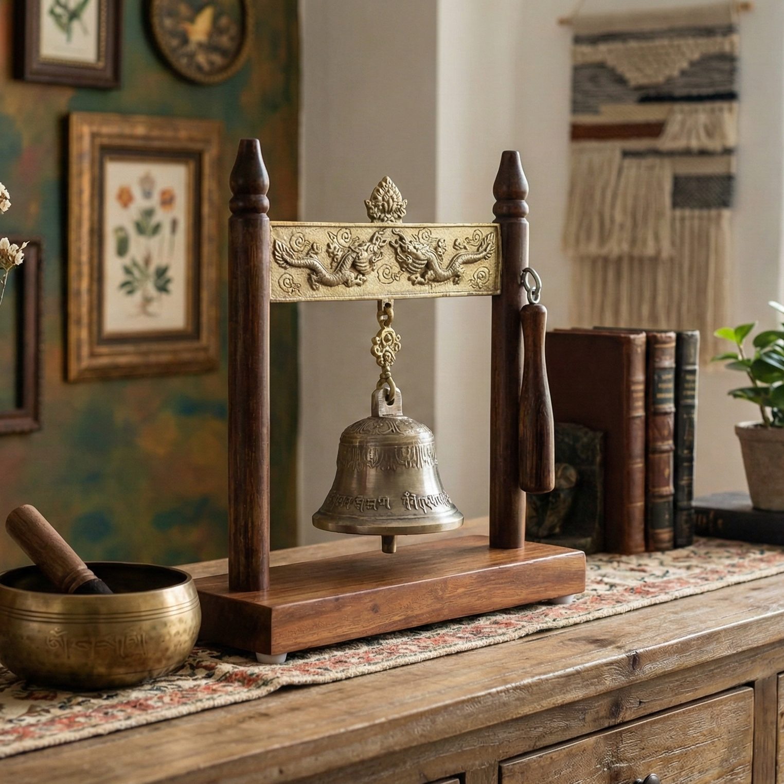 Serene Chimes - Kansa Buddhist Bell