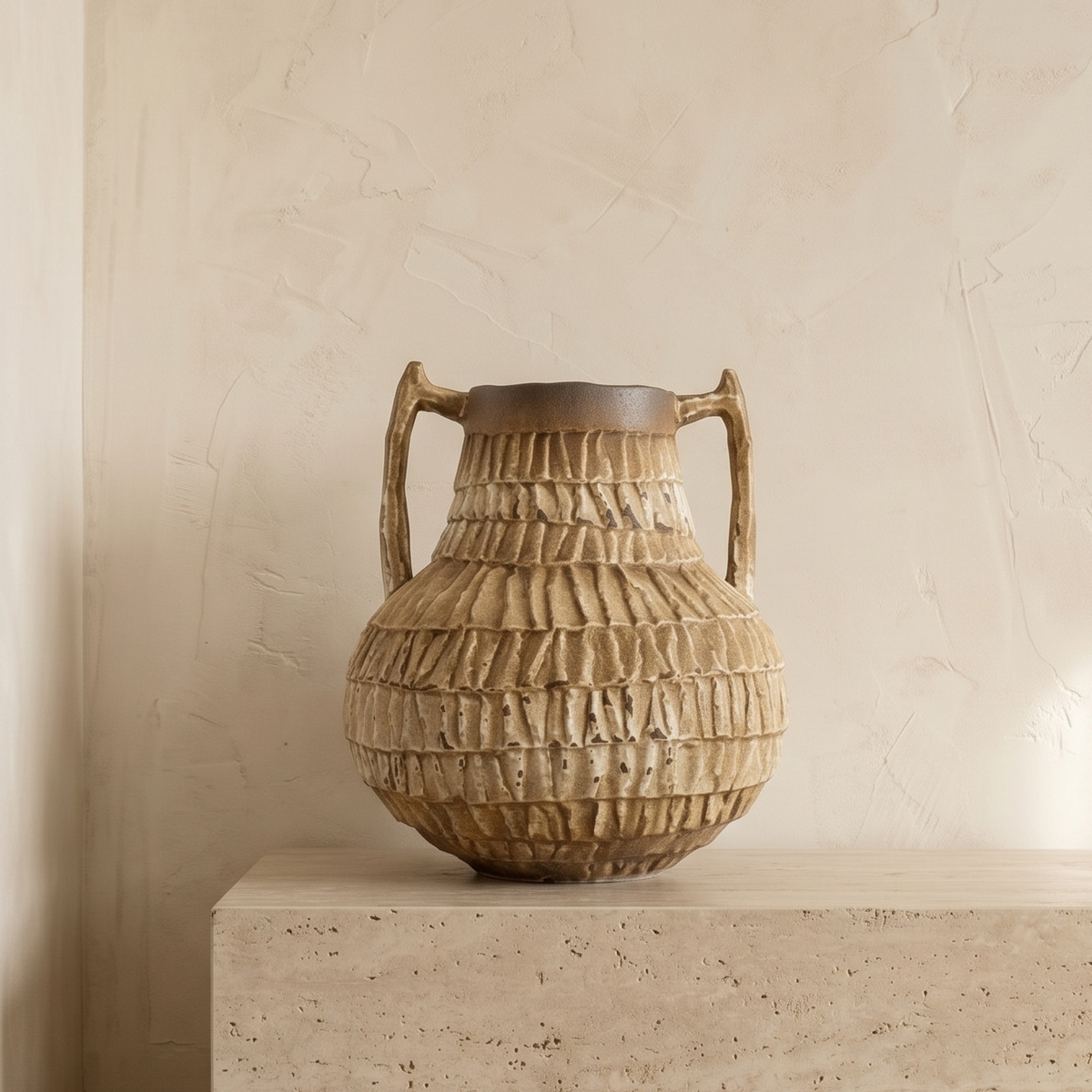 Heritage Amphora Ceramic Vase