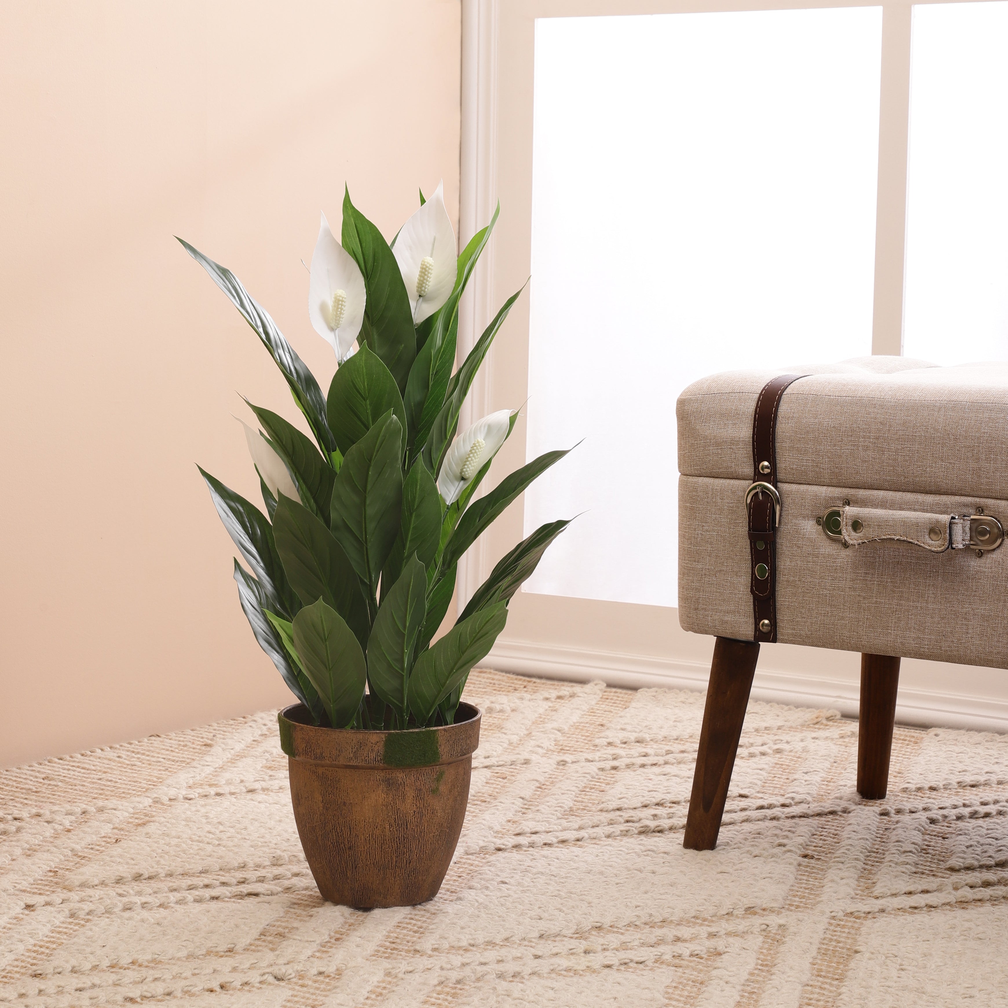 Peace Lilly Faux Plant