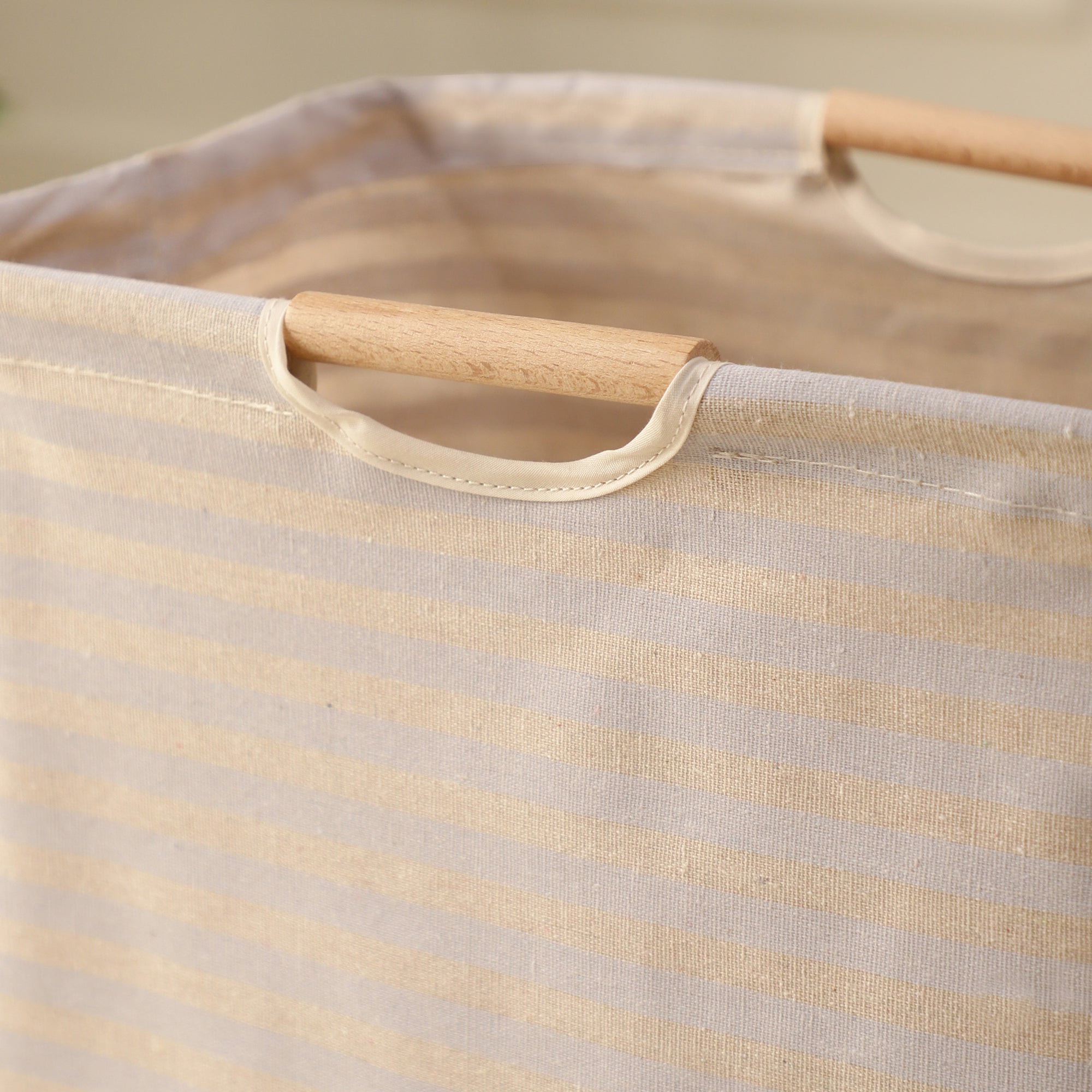 LiftEase Laundry Tote (Beige)