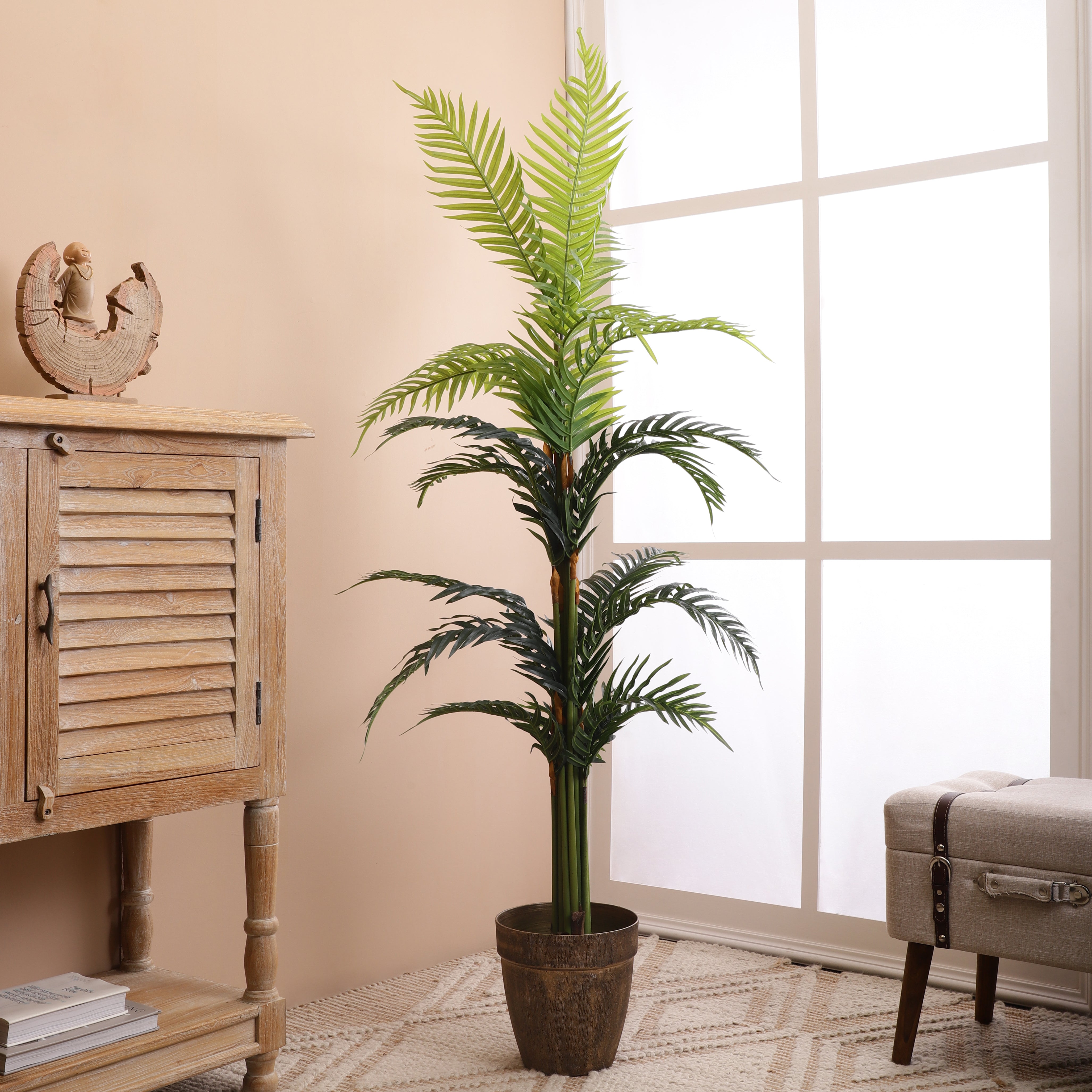 Areca Palm Faux Plant