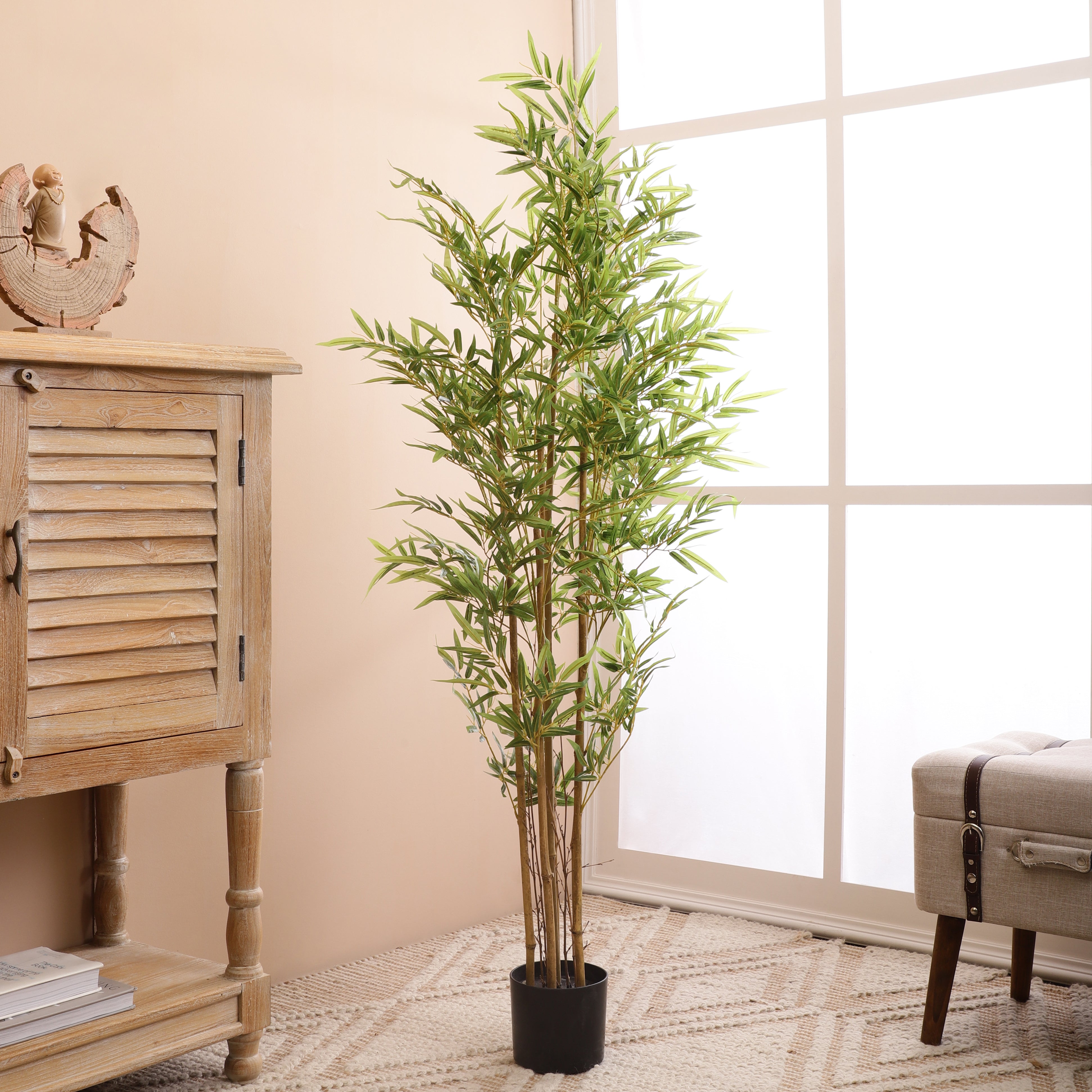 Bamboo Faux Plant (Medium)