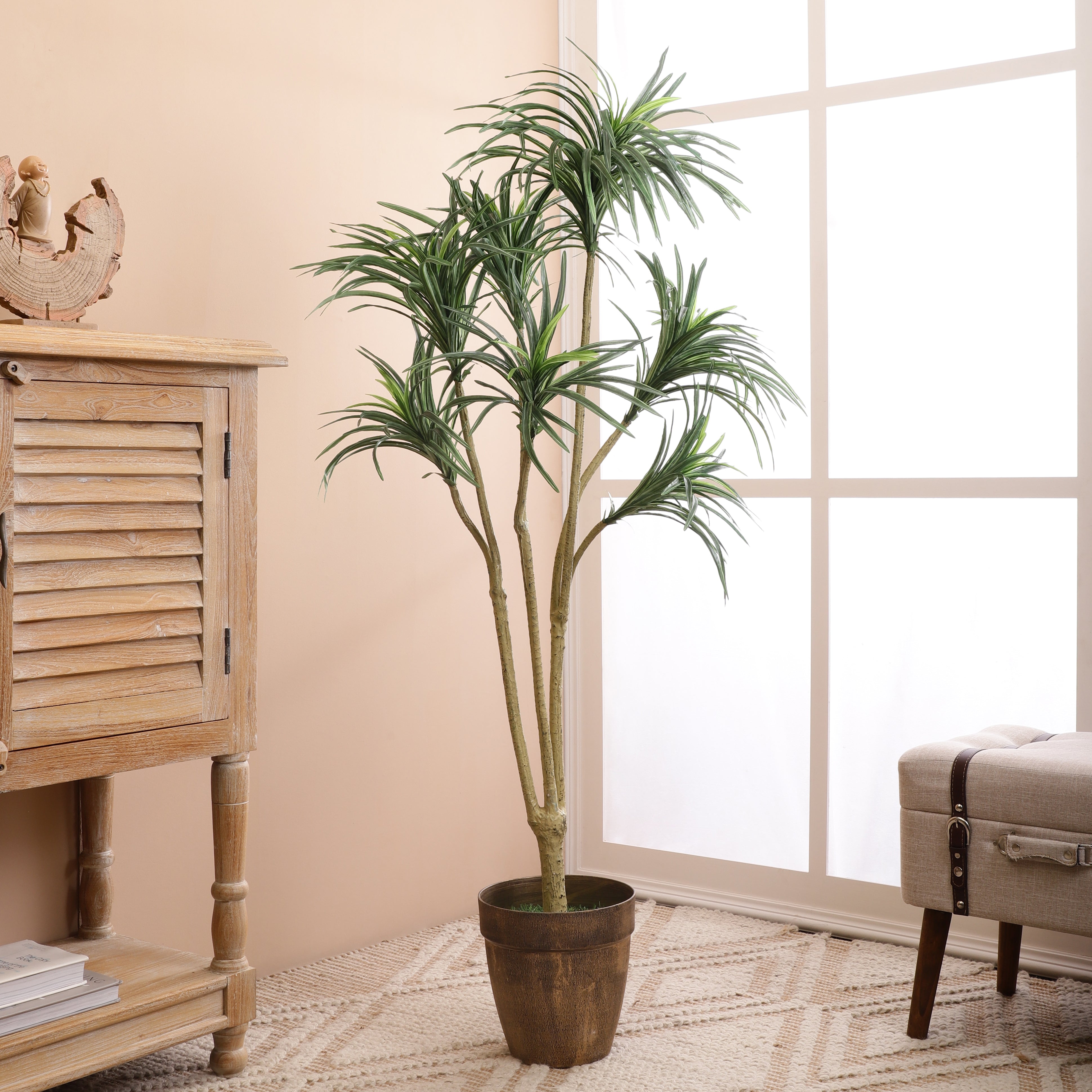 Yucca Faux Plant (Tall)