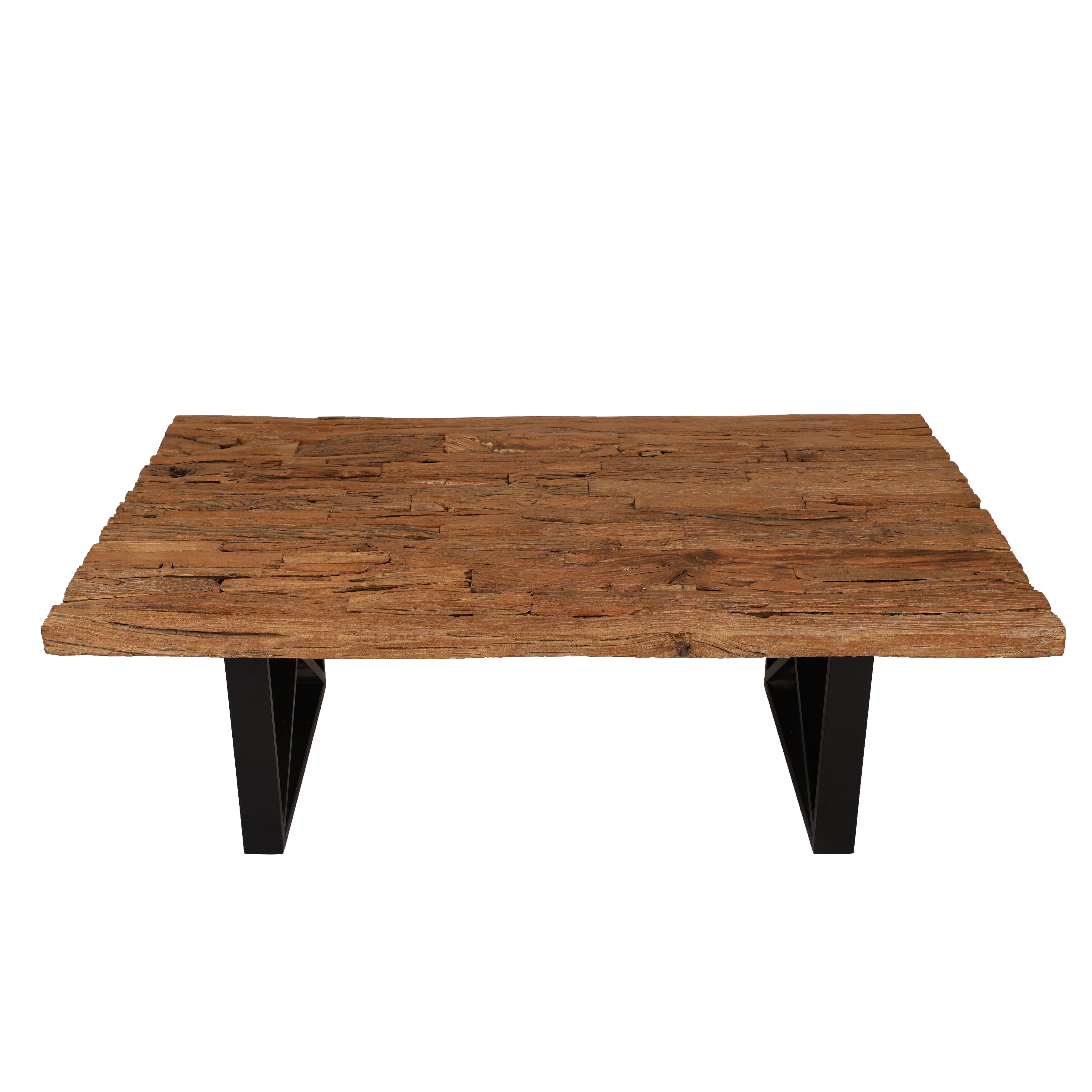 Weathered Wood Coffee Table