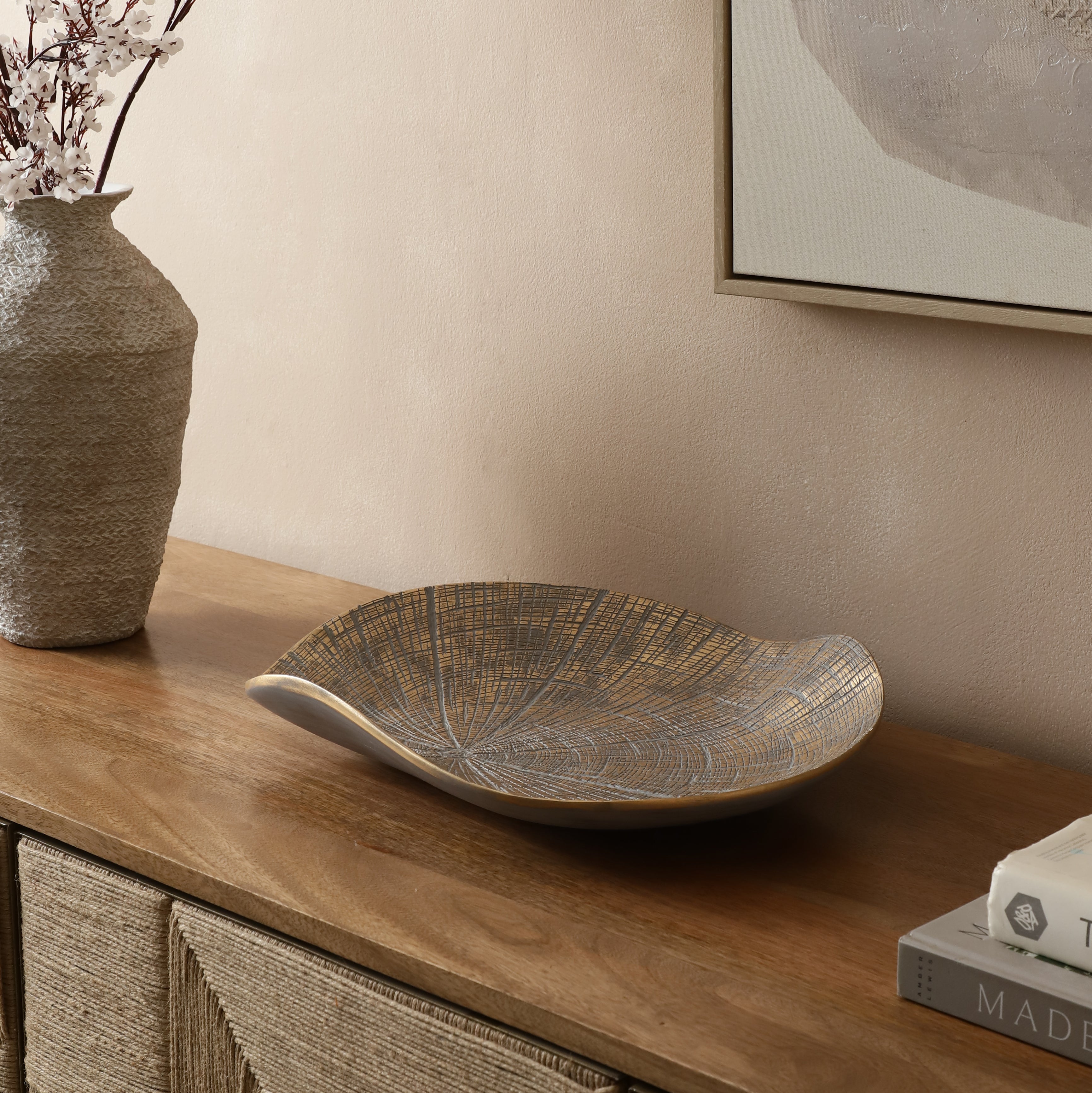 Aureleaf Rustic Platter