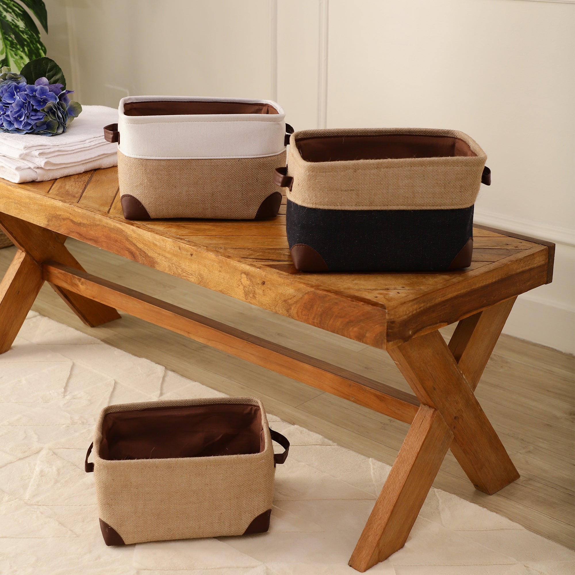 Arden Jute Organiser (Single)