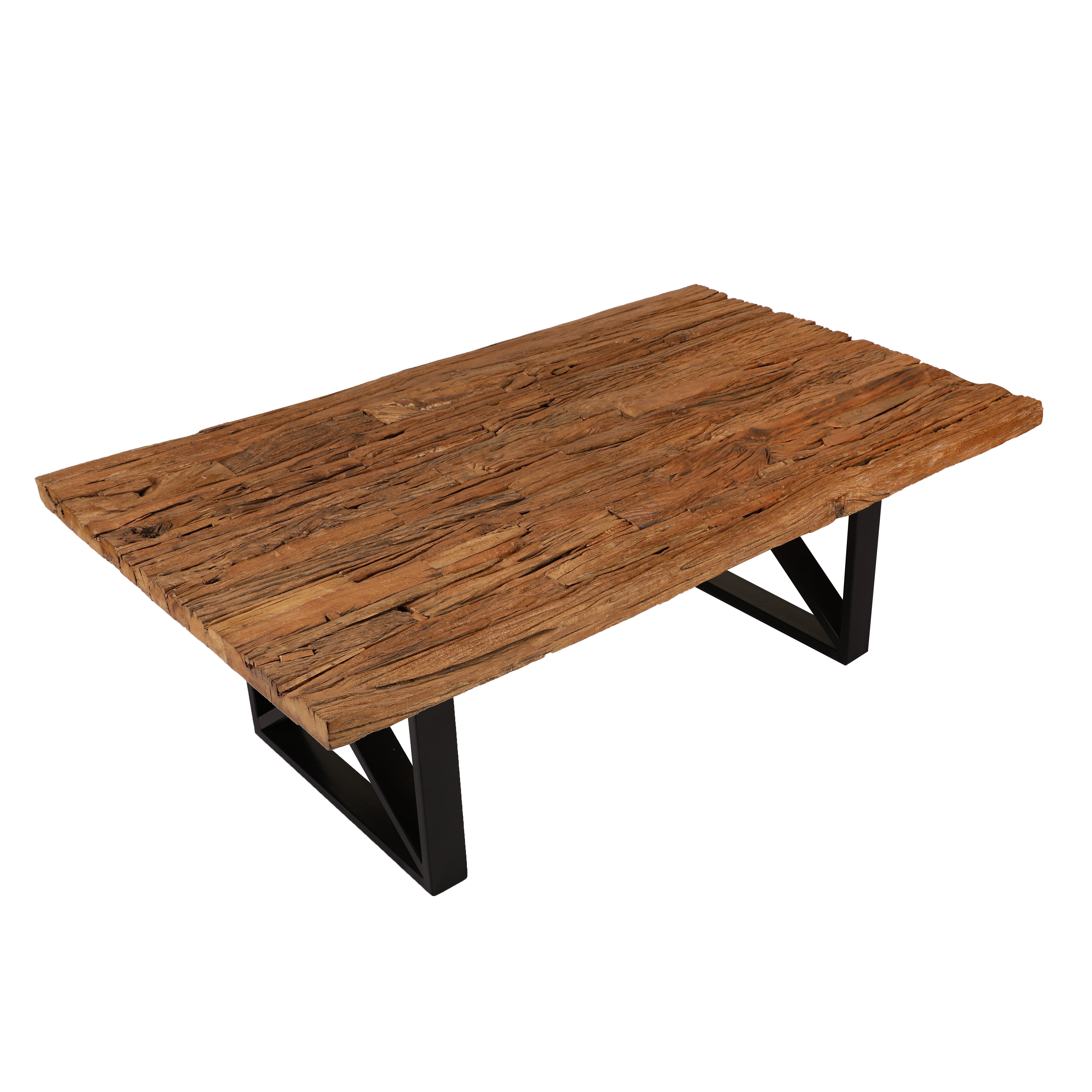Weathered Wood Coffee Table